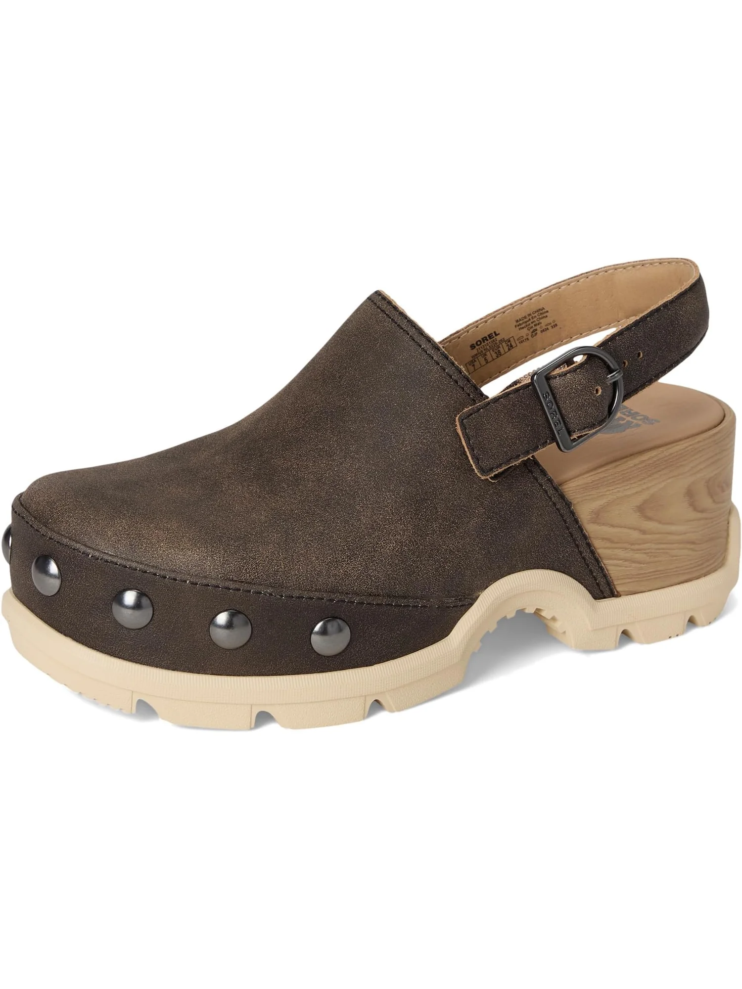 Сабо SOREL Roam'n Clog Rvt — изображение 7 из 7, выбеленный