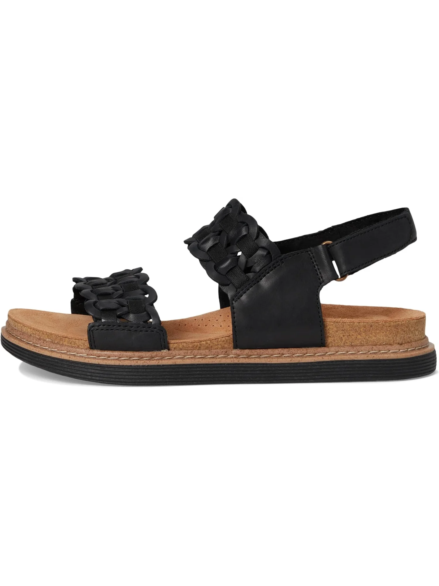 Сандалии Clarks Arwell Glide — изображение 4 из 7, черный