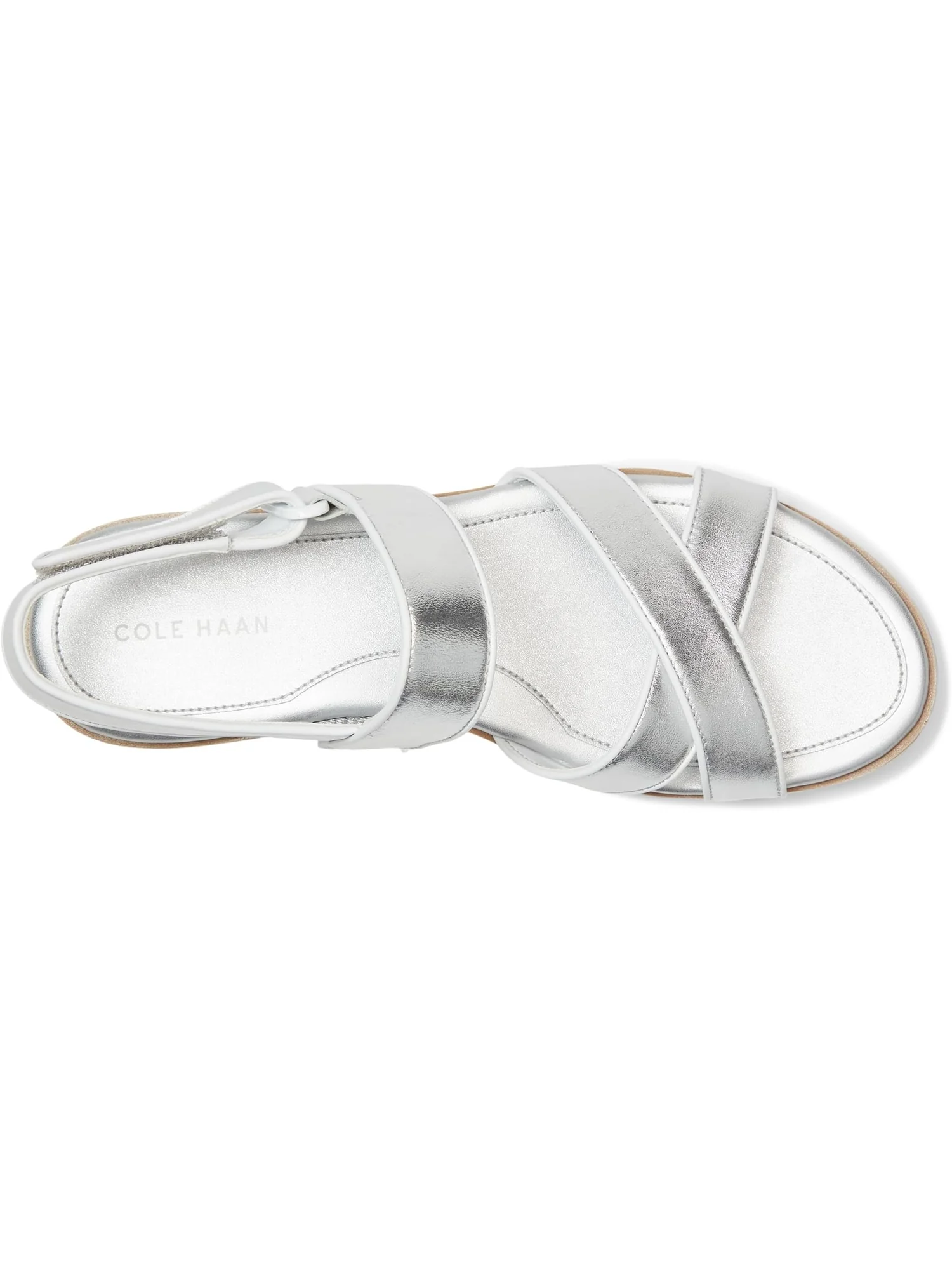 Сандалии Cole Haan Mirabelle Crisscross Sandals — изображение 2 из 7