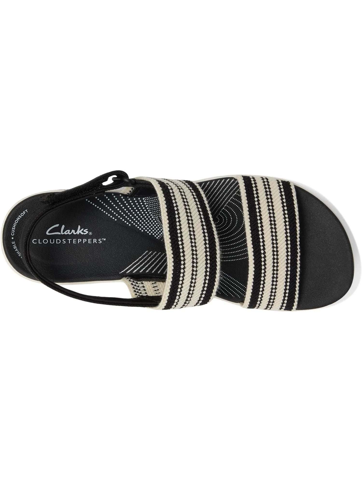 Сандалии Clarks Arla Stroll — изображение 2 из 7, черный мульти