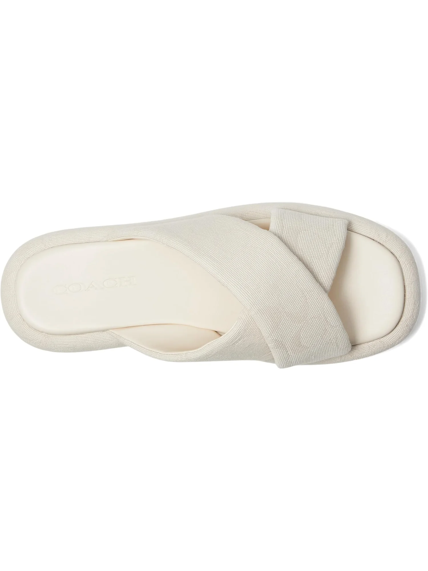Сандалии COACH Penelope Signature C Sandals — изображение 2 из 7, мел