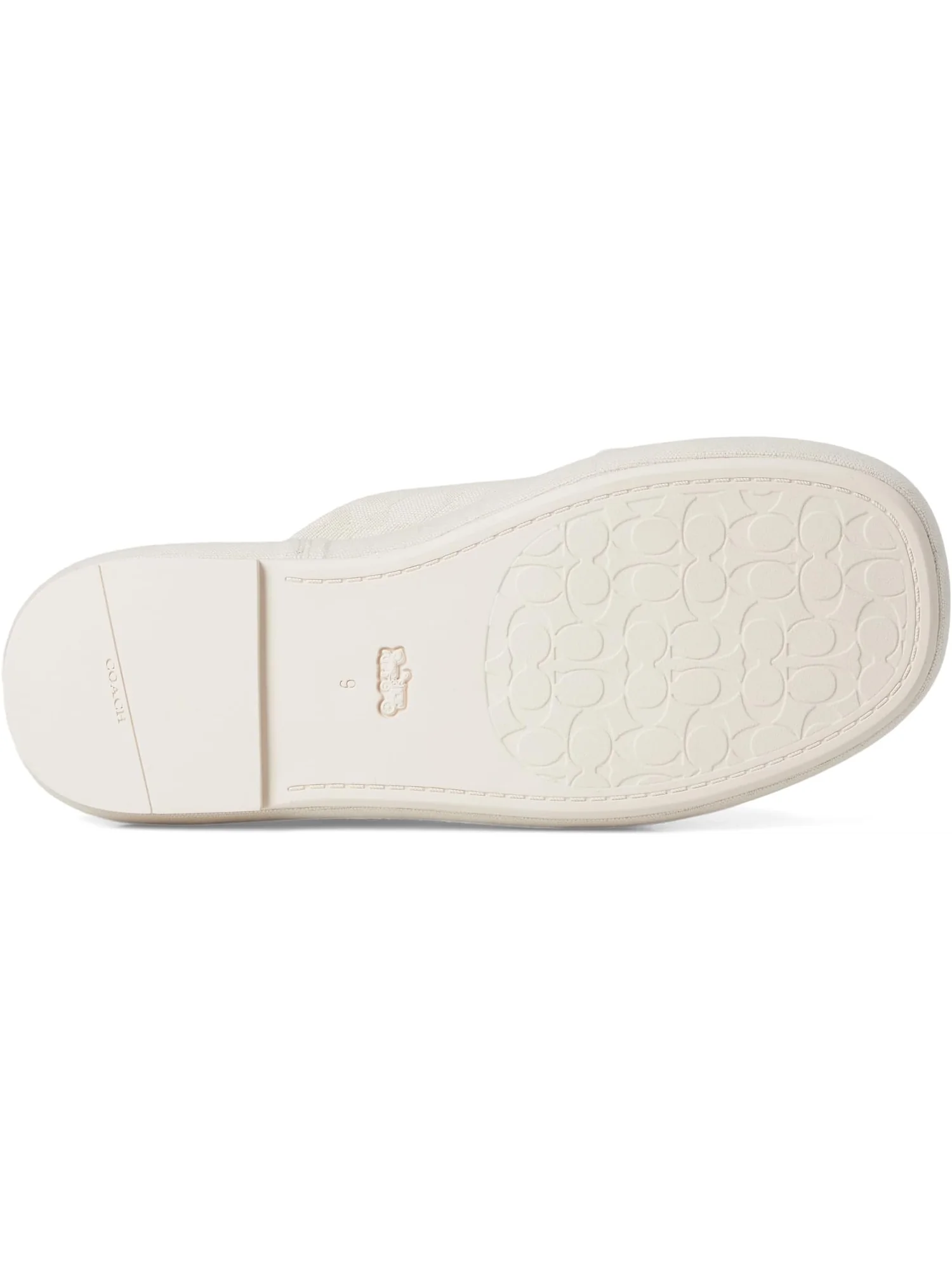 Сандалии COACH Penelope Signature C Sandals — изображение 3 из 7, мел