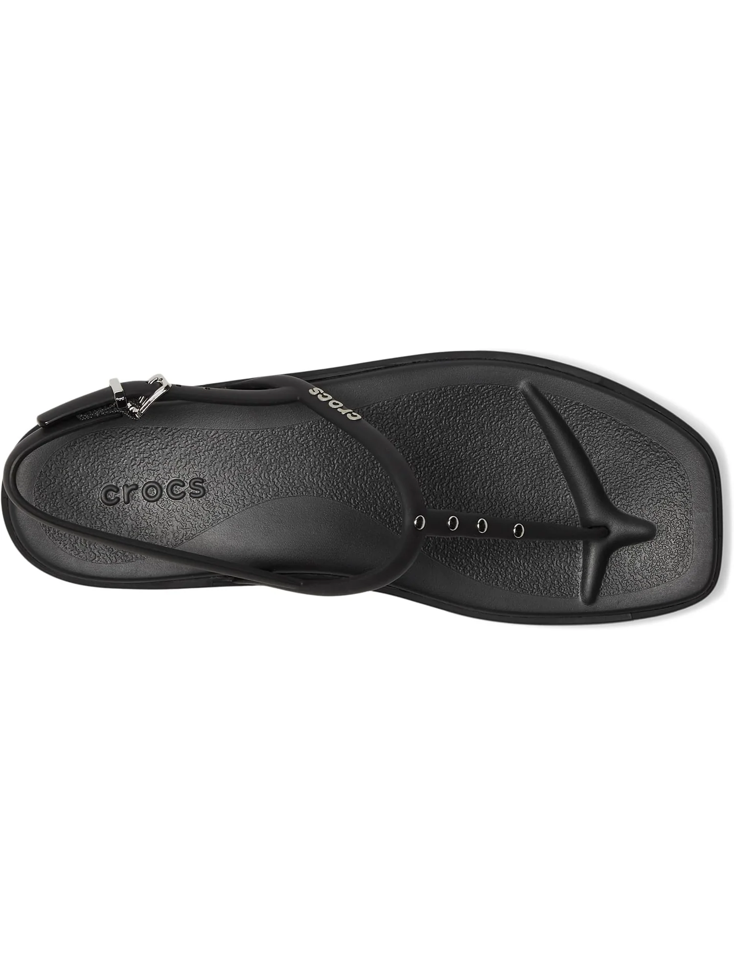 Сандалии Crocs Miami Thong Sandal — изображение 2 из 7, черный