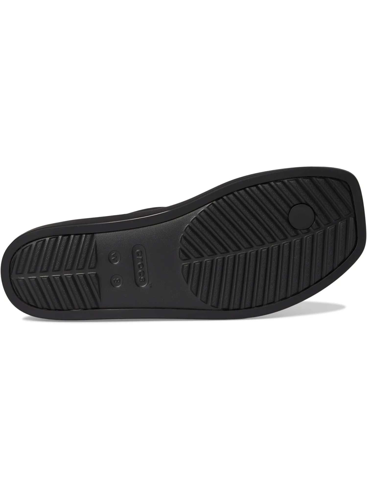 Сандалии Crocs Miami Thong Sandal — изображение 3 из 7, черный