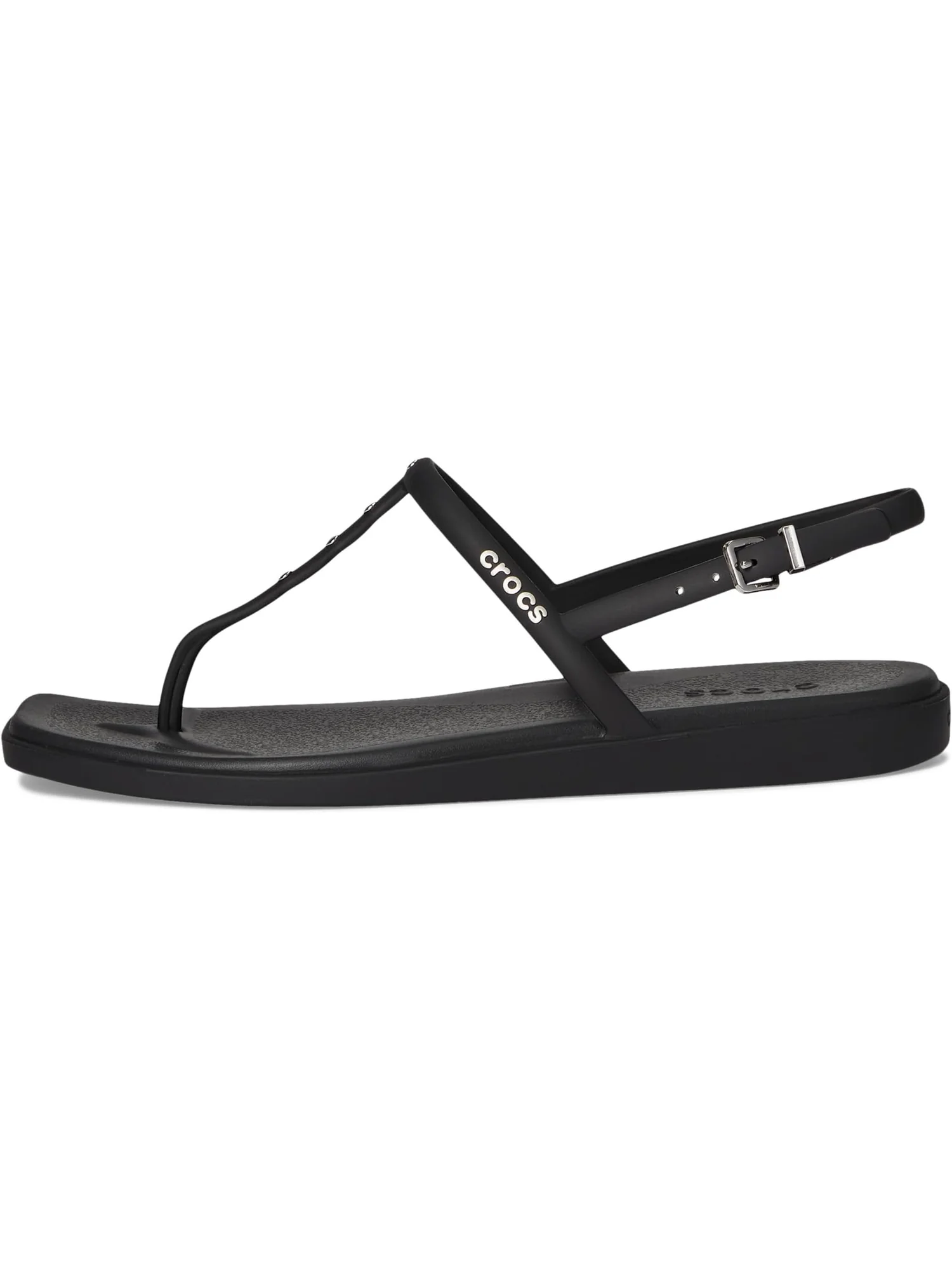Сандалии Crocs Miami Thong Sandal — изображение 4 из 7, черный
