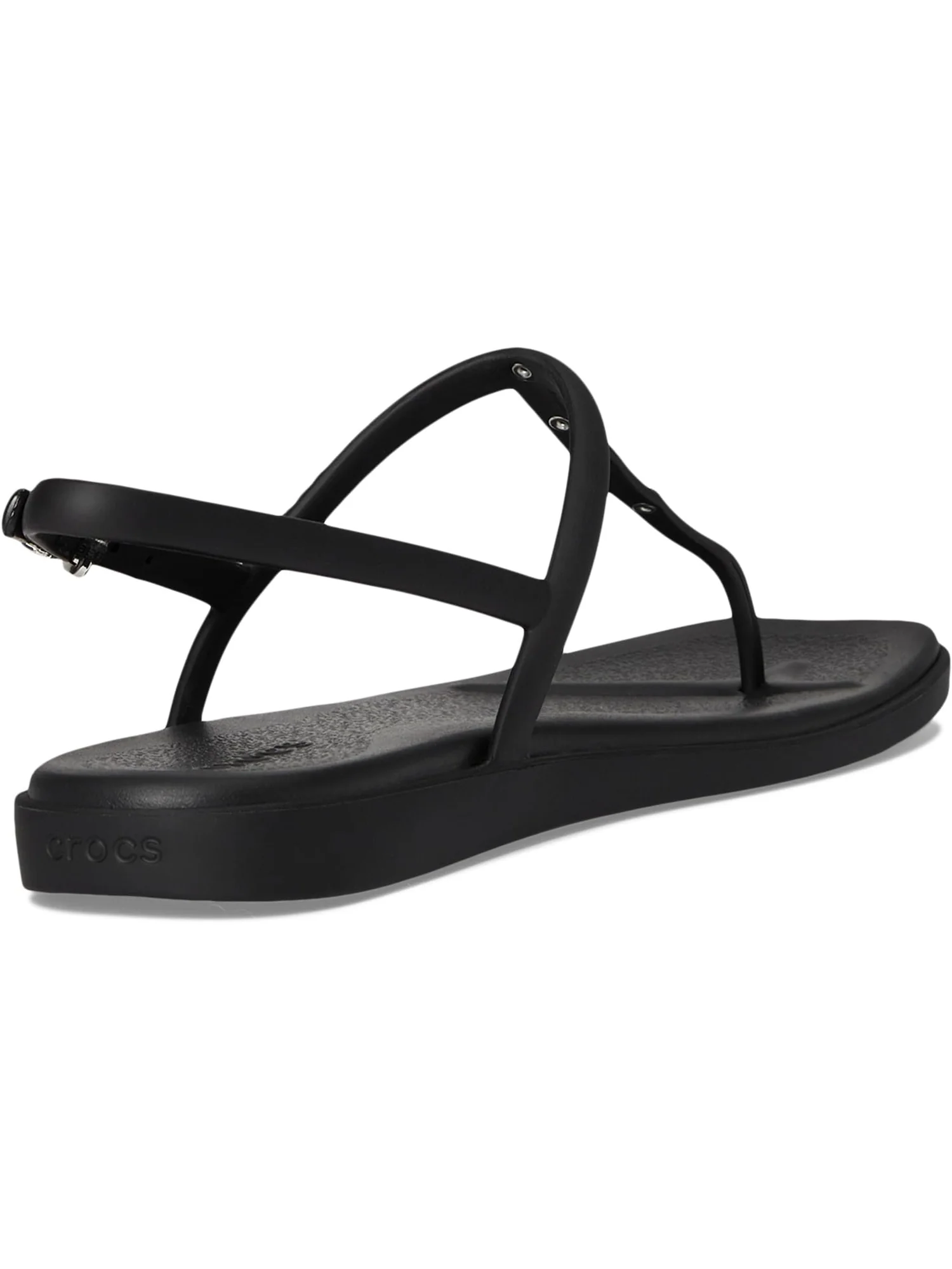 Сандалии Crocs Miami Thong Sandal — изображение 5 из 7, черный