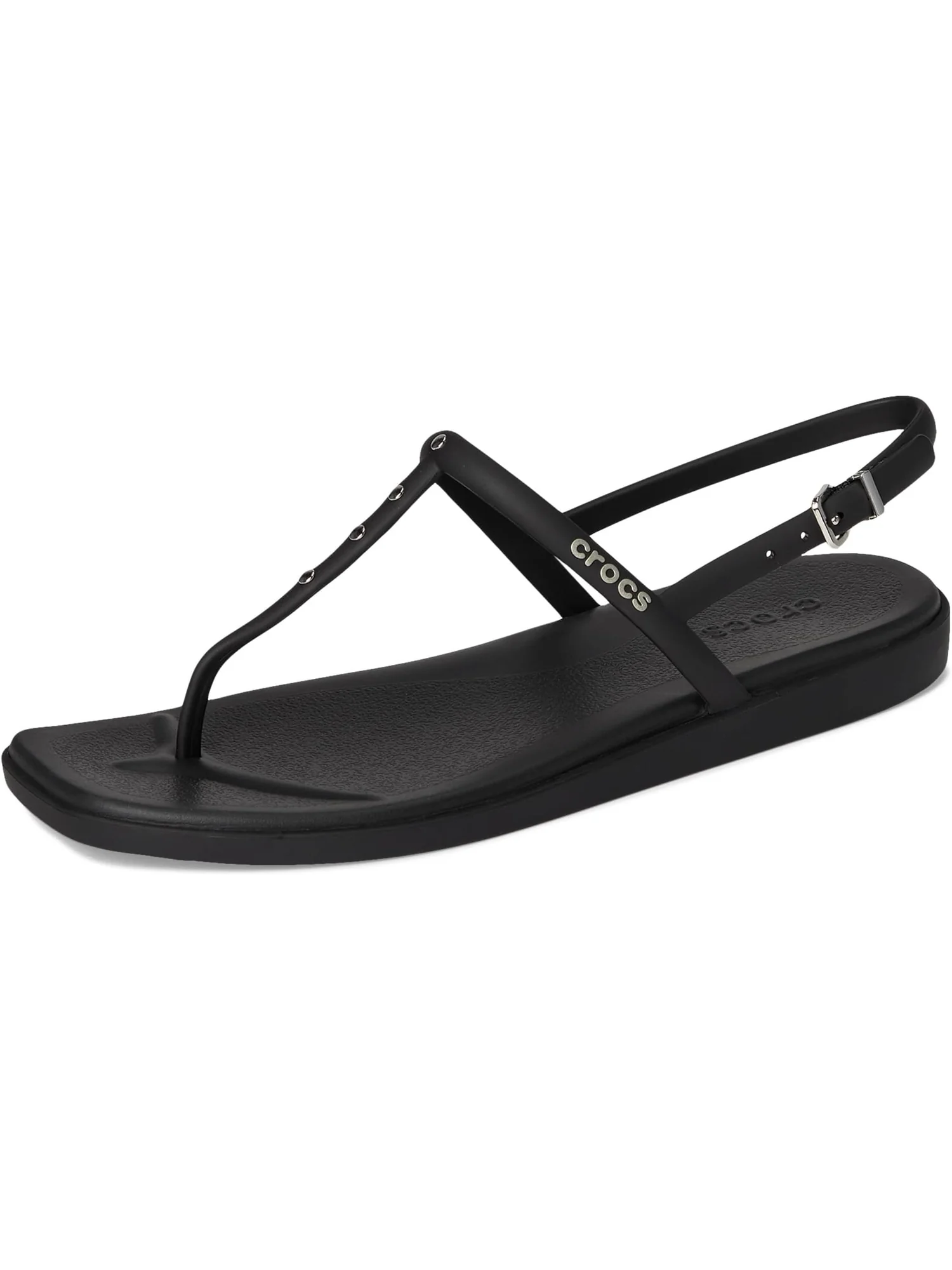 Сандалии Crocs Miami Thong Sandal — изображение 7 из 7, черный