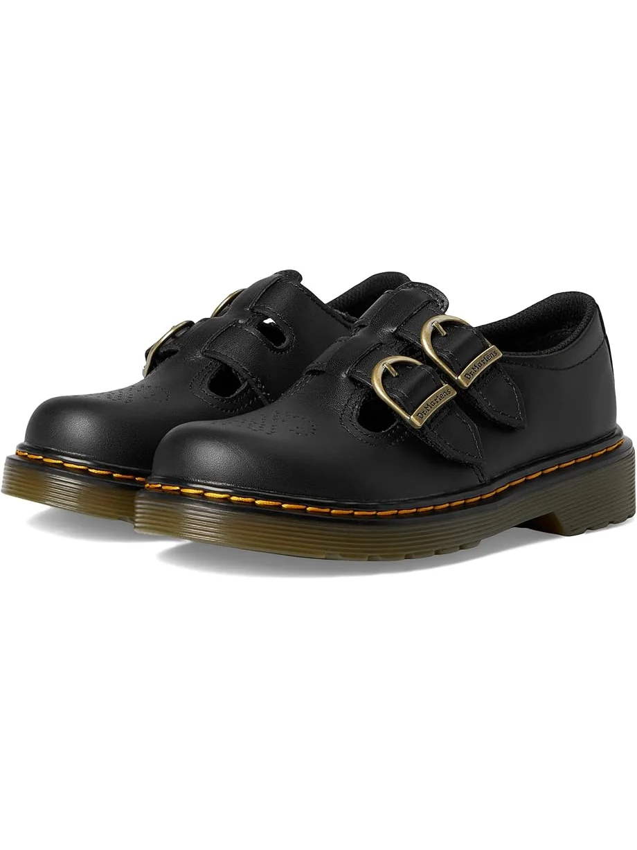 Детские балетки Dr. Martens 8065 Mary Jane (Little Kid/Big Kid) Dr. Martens Kid's Collection