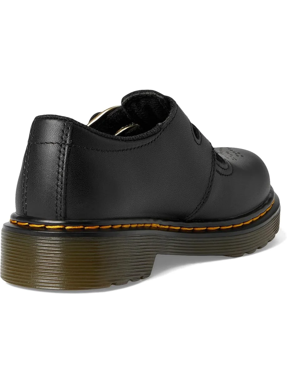 Детские балетки Dr. Martens 8065 Mary Jane (Little Kid/Big Kid) Dr. Martens Kid's Collection — изображение 5 из 7, черный