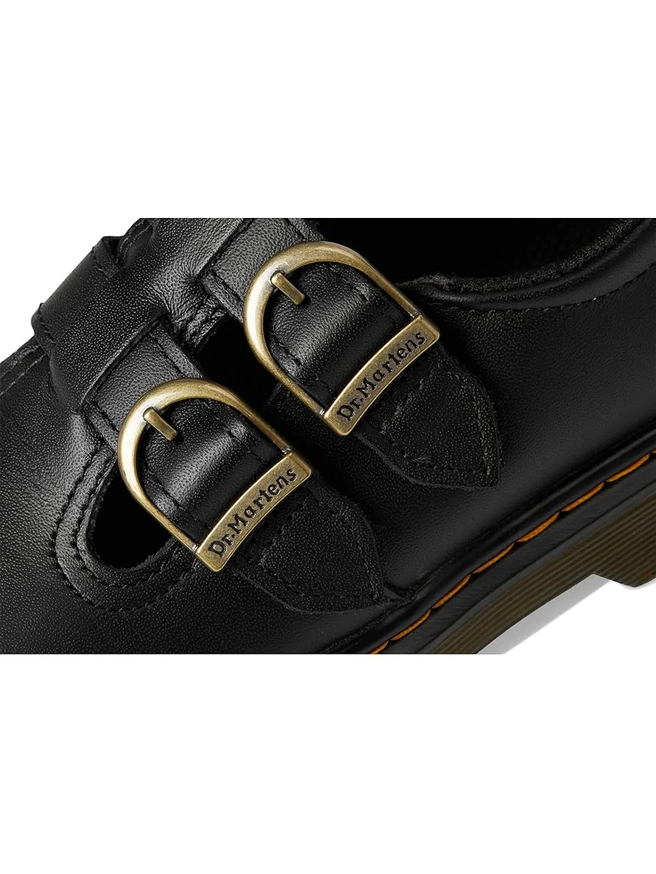 Детские балетки Dr. Martens 8065 Mary Jane (Little Kid/Big Kid) Dr. Martens Kid's Collection — изображение 6 из 7, черный