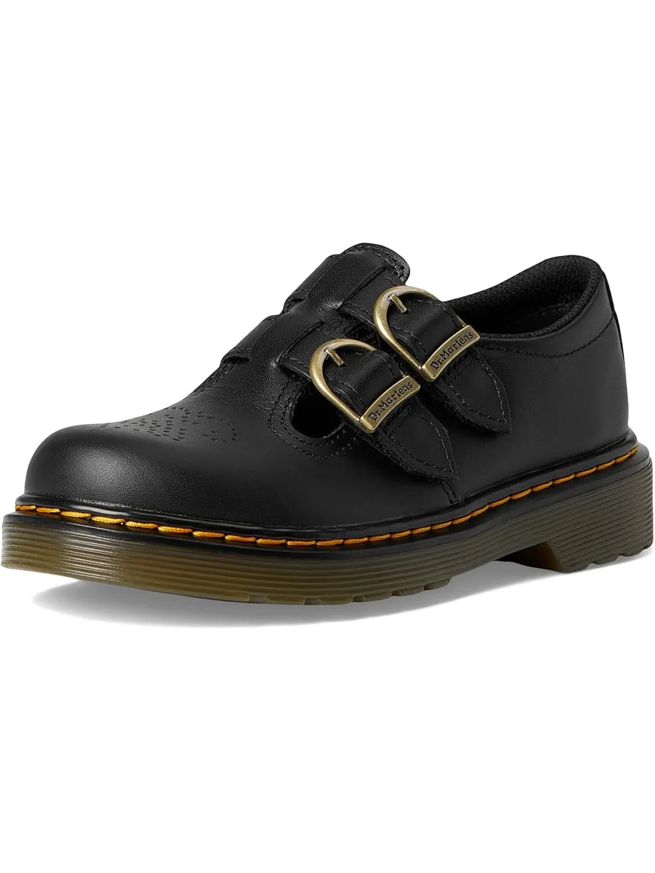 Детские балетки Dr. Martens 8065 Mary Jane (Little Kid/Big Kid) Dr. Martens Kid's Collection — изображение 7 из 7, черный