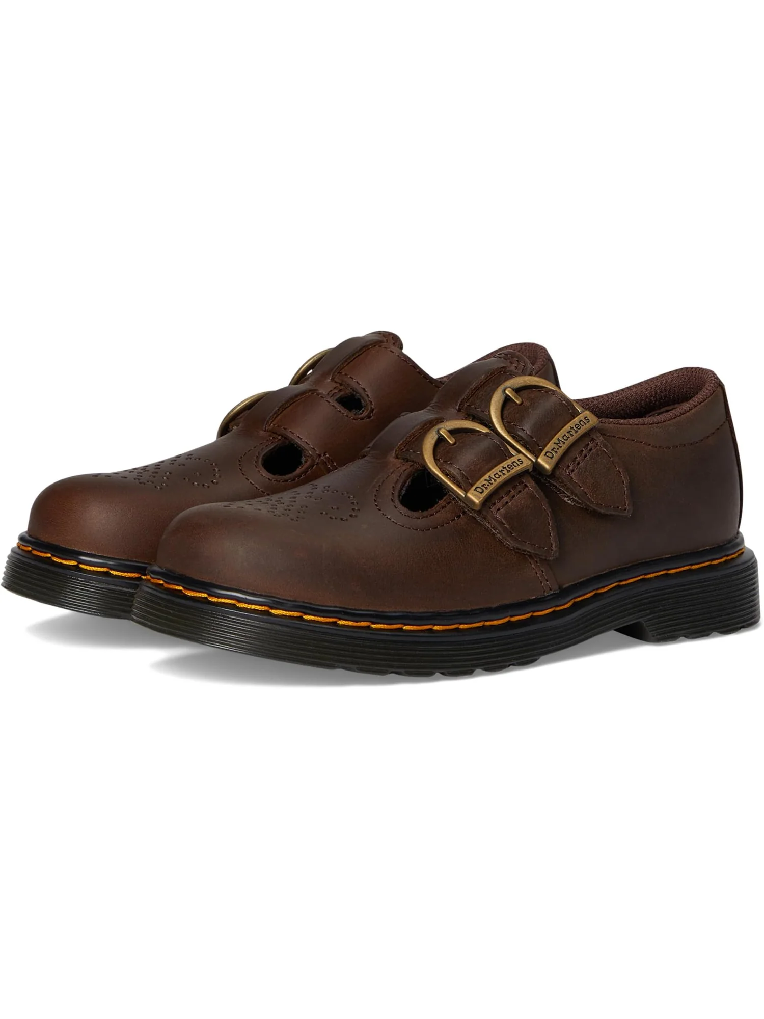 Сандалии Dr. Martens Kid's Collection 8065 J — коричневый
