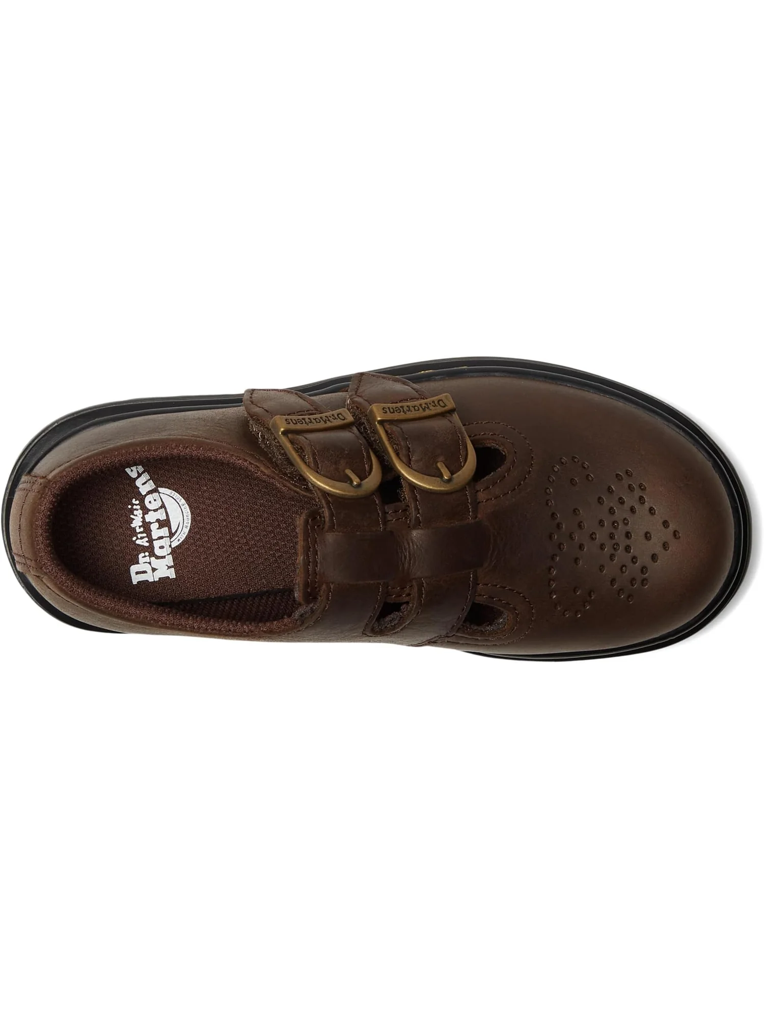 Сандалии Dr. Martens Kid's Collection 8065 J — изображение 2 из 7, темно-коричневый