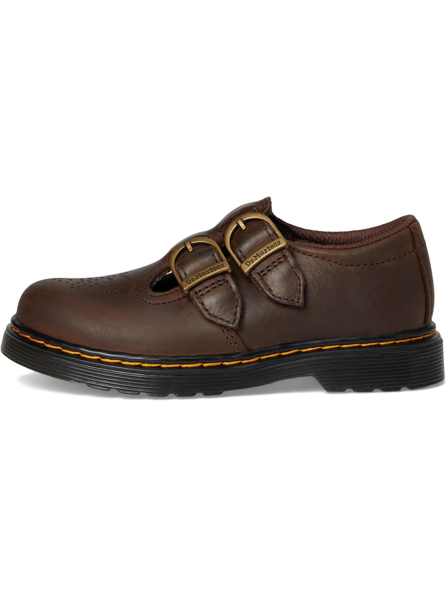 Сандалии Dr. Martens Kid's Collection 8065 J — изображение 4 из 7, темно-коричневый