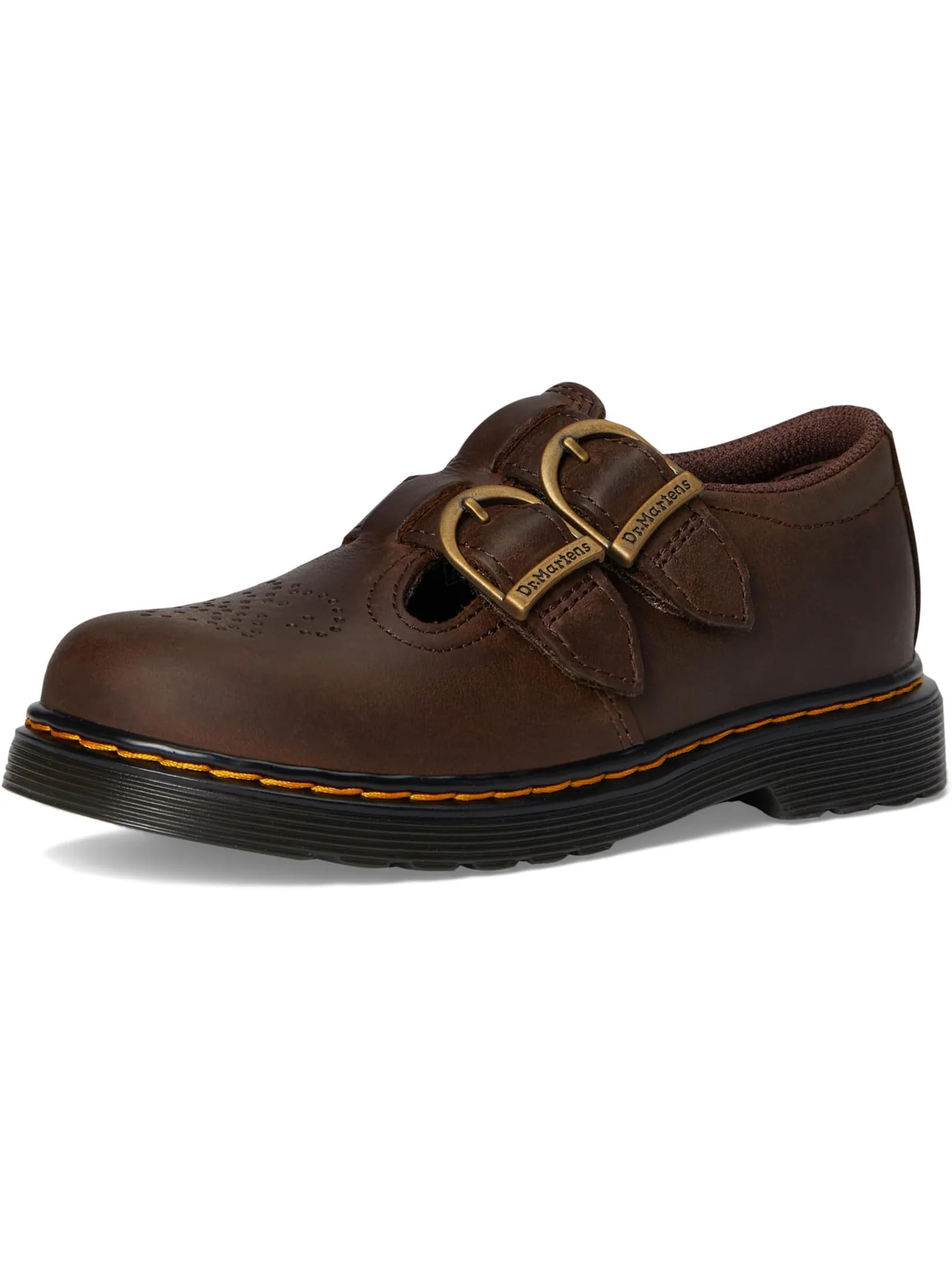 Сандалии Dr. Martens Kid's Collection 8065 J — изображение 7 из 7, темно-коричневый