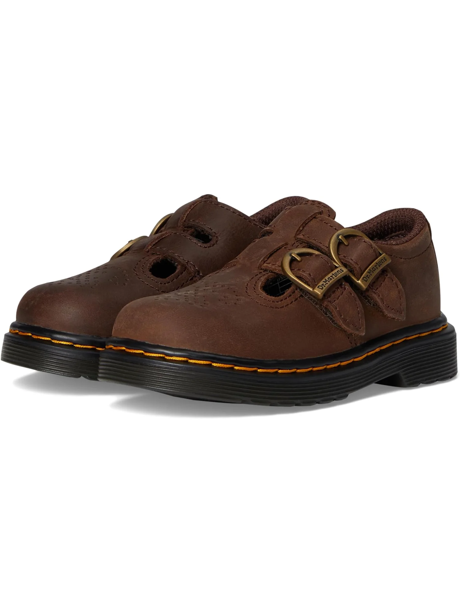 Сандалии Dr. Martens Kid's Collection 8065 T — коричневый