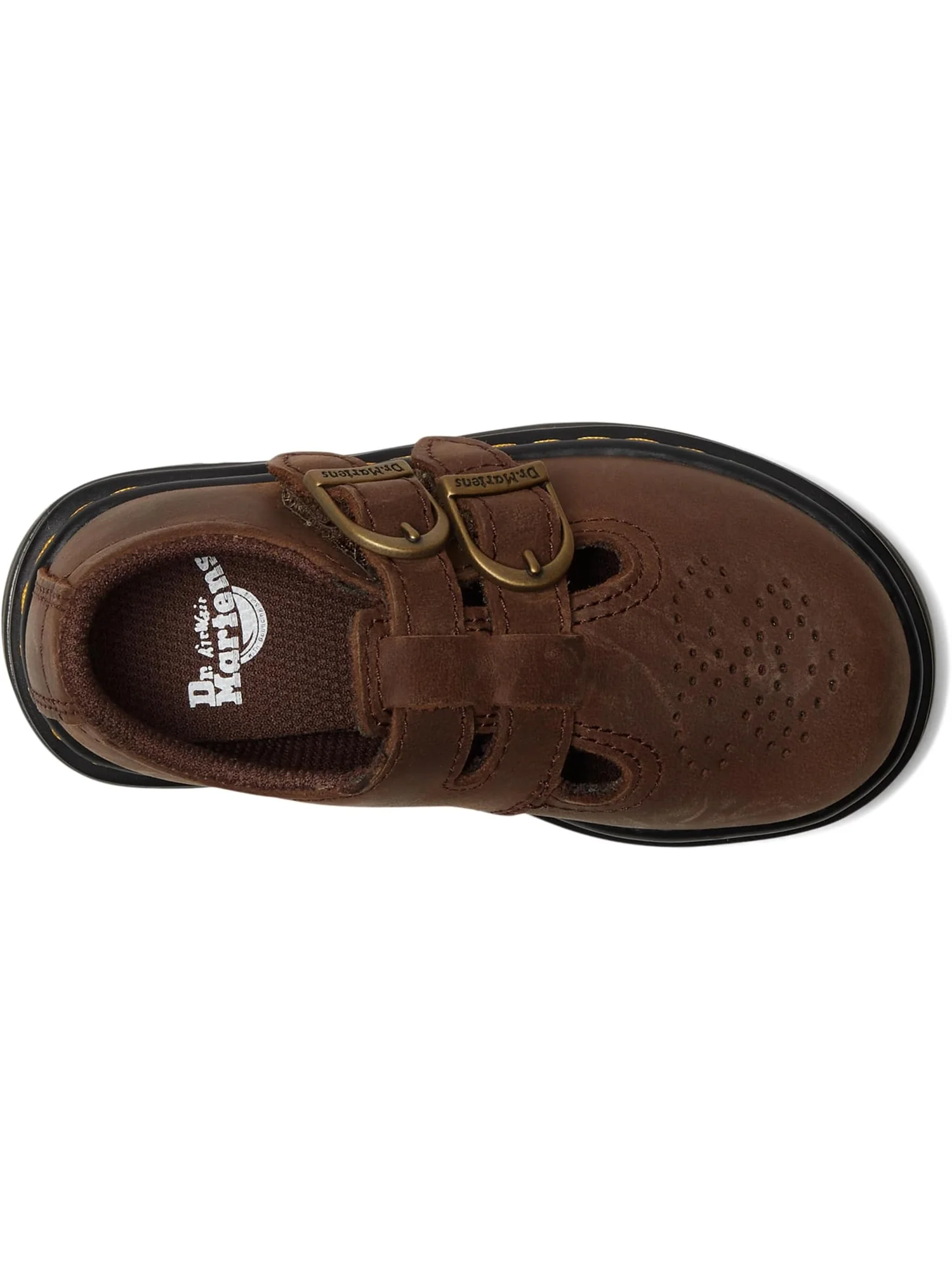 Сандалии Dr. Martens Kid's Collection 8065 T — изображение 2 из 7, темно-коричневый