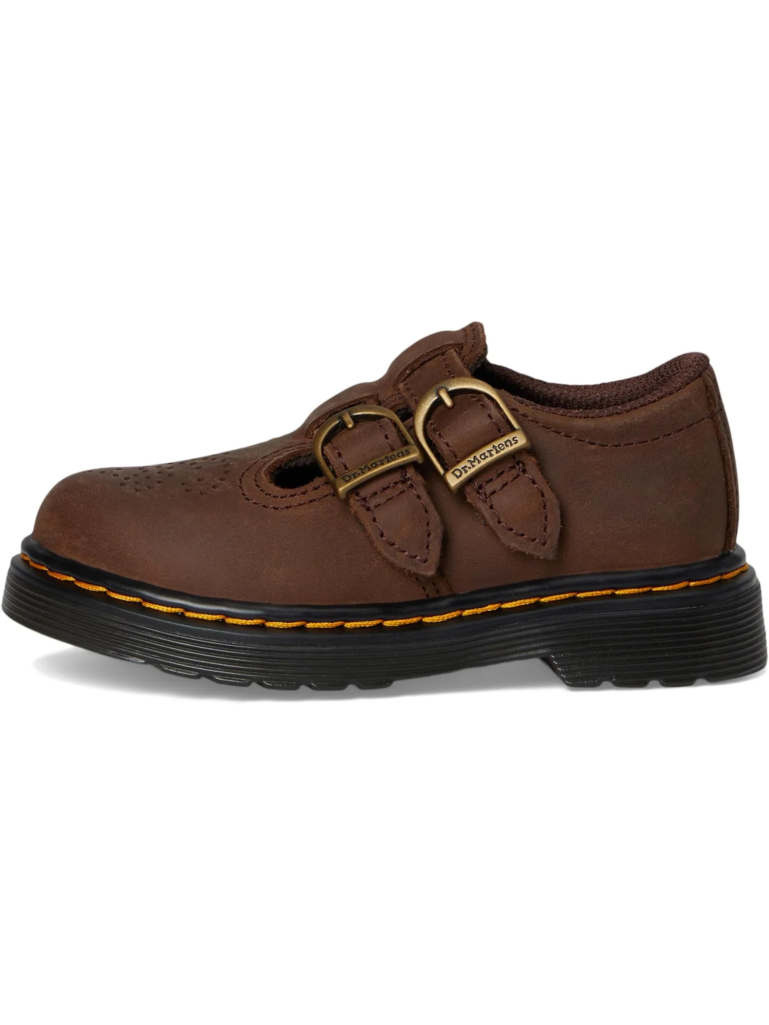 Сандалии Dr. Martens Kid's Collection 8065 T — изображение 4 из 7, темно-коричневый