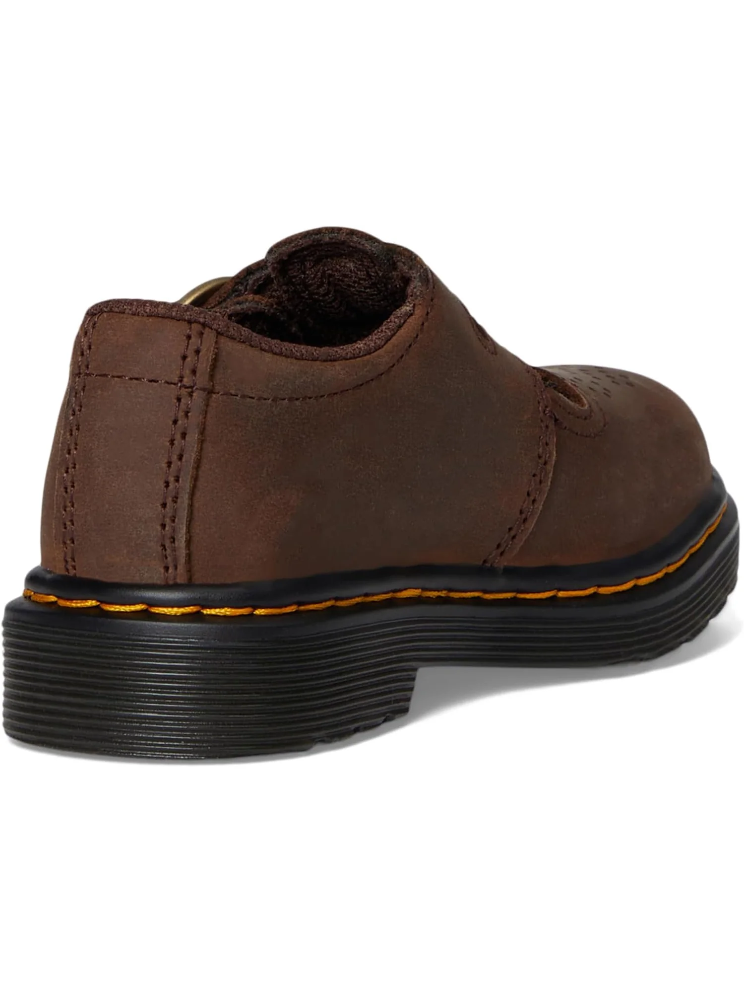 Сандалии Dr. Martens Kid's Collection 8065 T — изображение 5 из 7, темно-коричневый
