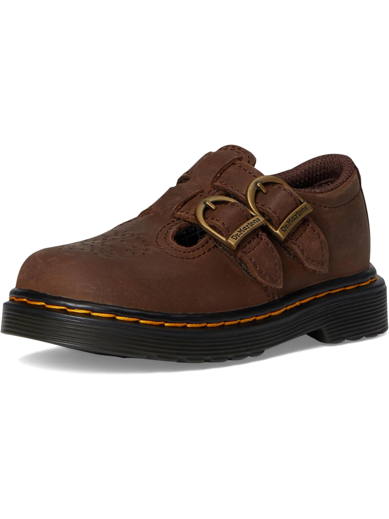 Сандалии Dr. Martens Kid's Collection 8065 T — изображение 7 из 7, темно-коричневый