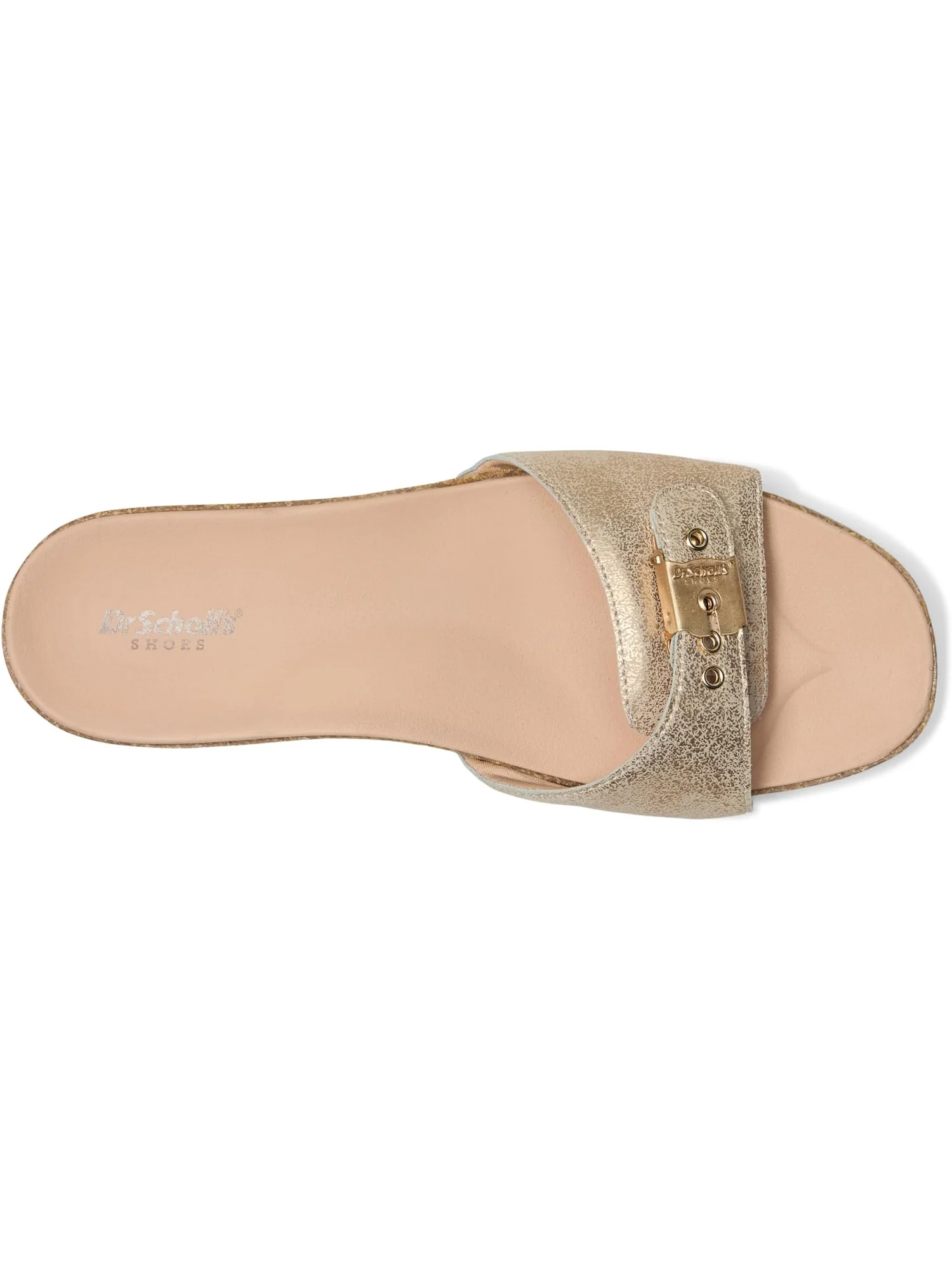 Сандалии Dr. Scholl's Original Flex Slide Sandals — изображение 2 из 7, золотой