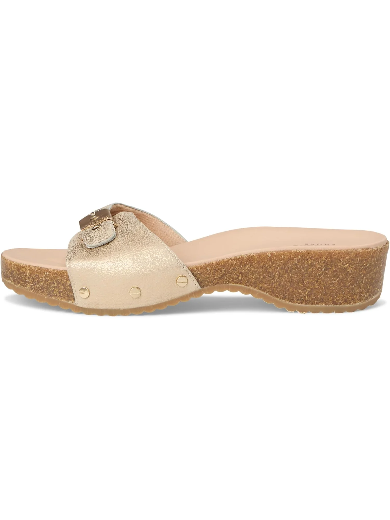 Сандалии Dr. Scholl's Original Flex Slide Sandals — изображение 4 из 7, золотой