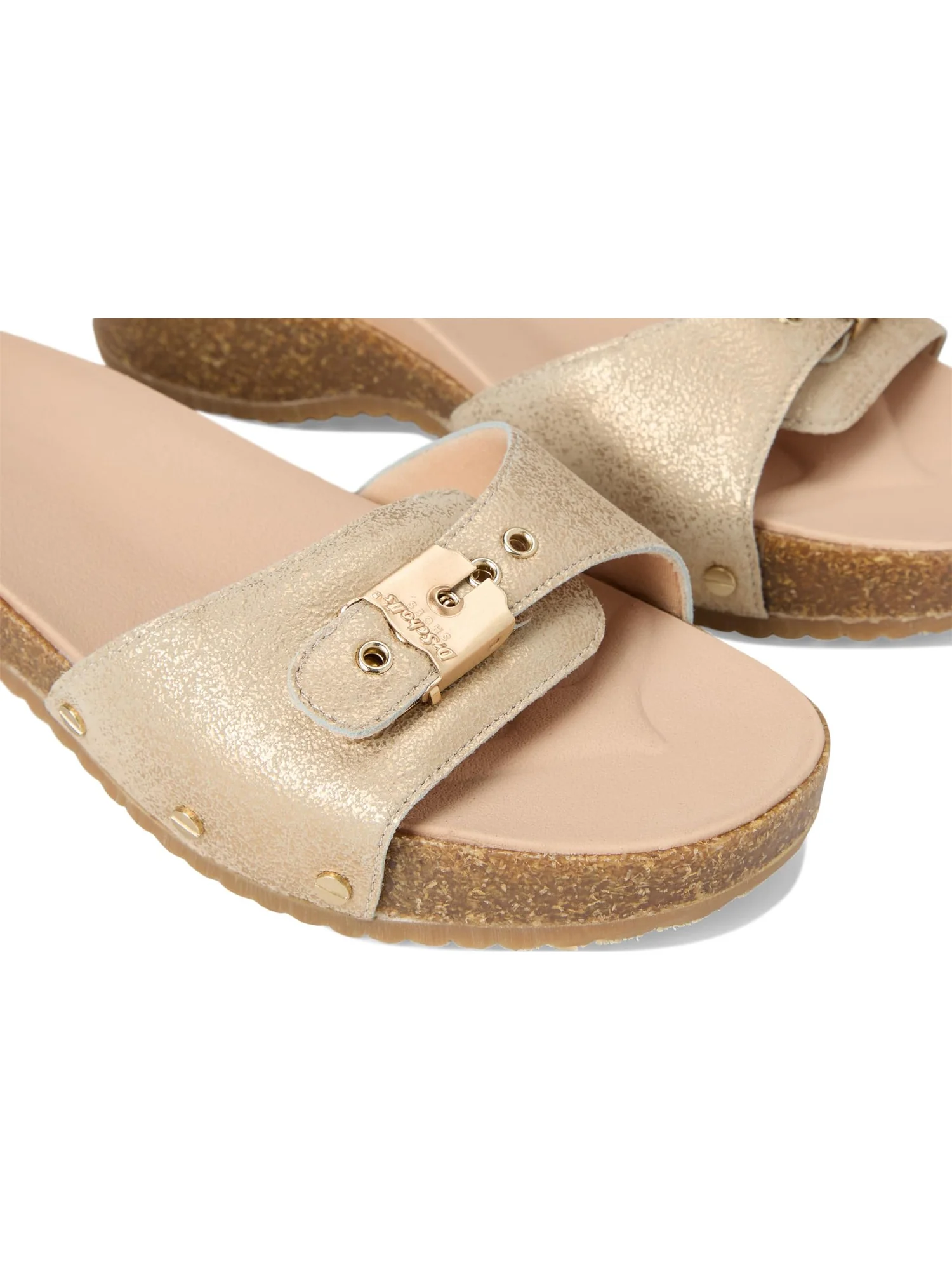Сандалии Dr. Scholl's Original Flex Slide Sandals — изображение 6 из 7, золотой