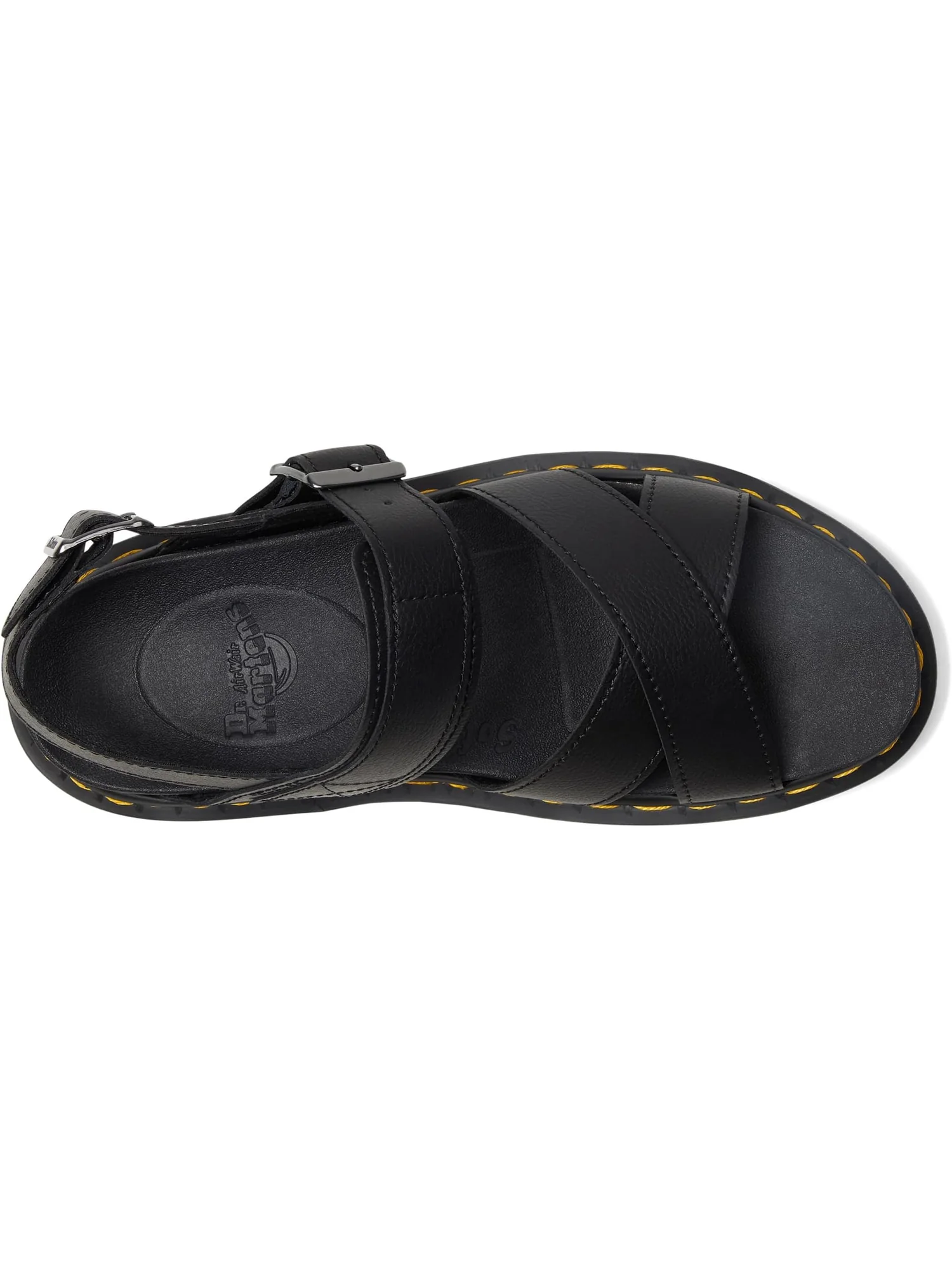 Сандалии Dr. Martens Voss II — изображение 2 из 7, черный