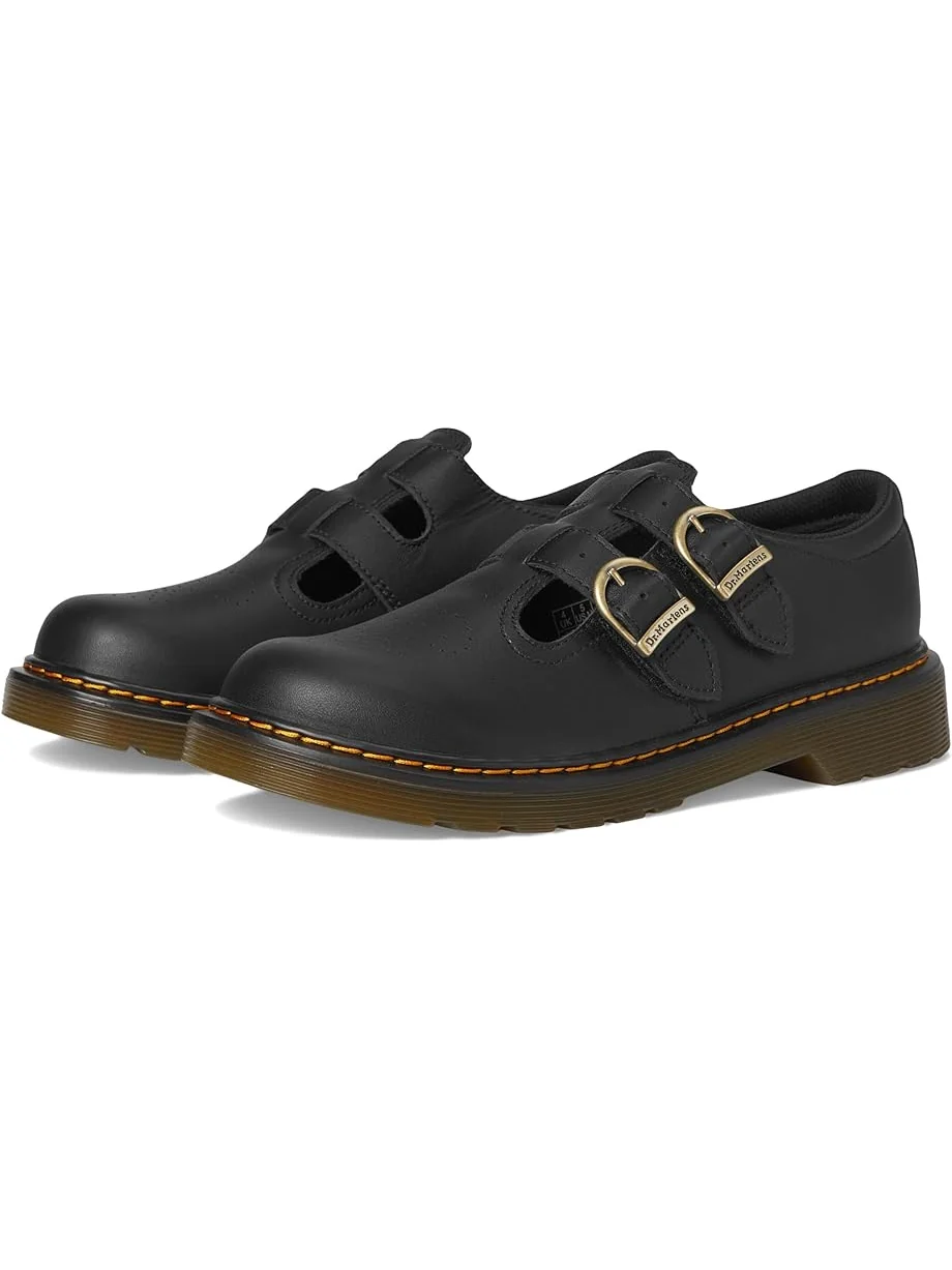 Детские балетки Dr. Martens 8065 Y (Big Kid) Dr. Martens Kid's Collection