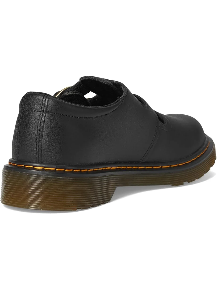 Детские балетки Dr. Martens 8065 Y (Big Kid) Dr. Martens Kid's Collection — изображение 5 из 7, черный