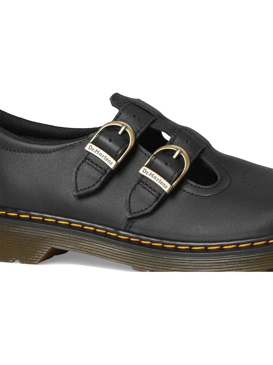Детские балетки Dr. Martens 8065 Y (Big Kid) Dr. Martens Kid's Collection — изображение 6 из 7, черный