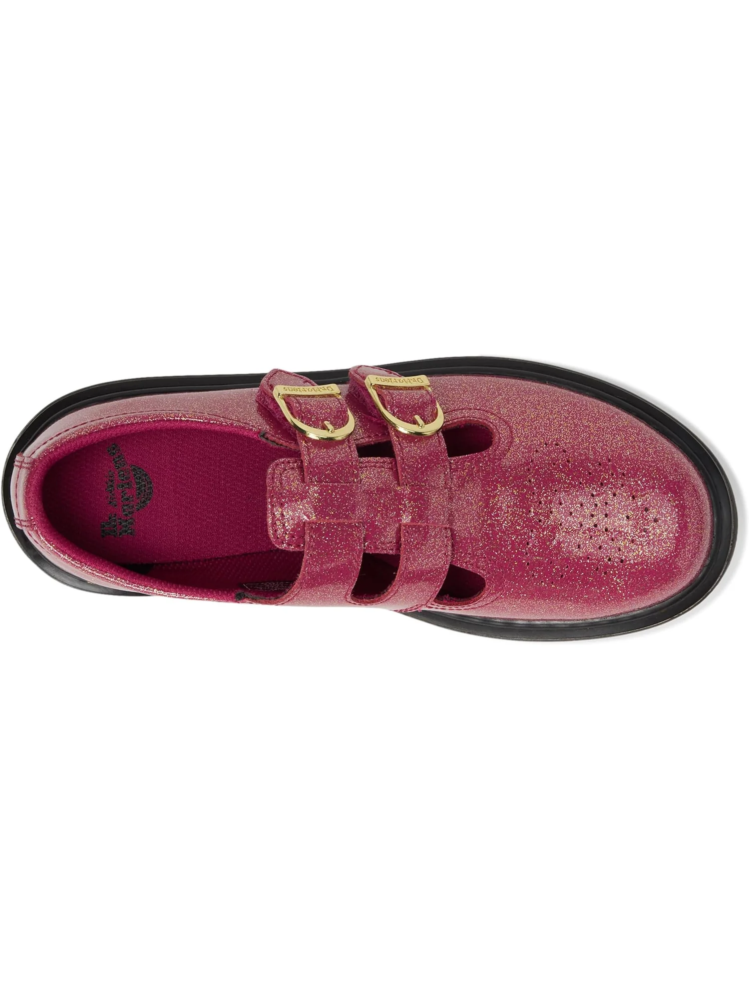 Сандалии Dr. Martens Kid's Collection 8065 Y — изображение 2 из 7, серебристый/золотистый