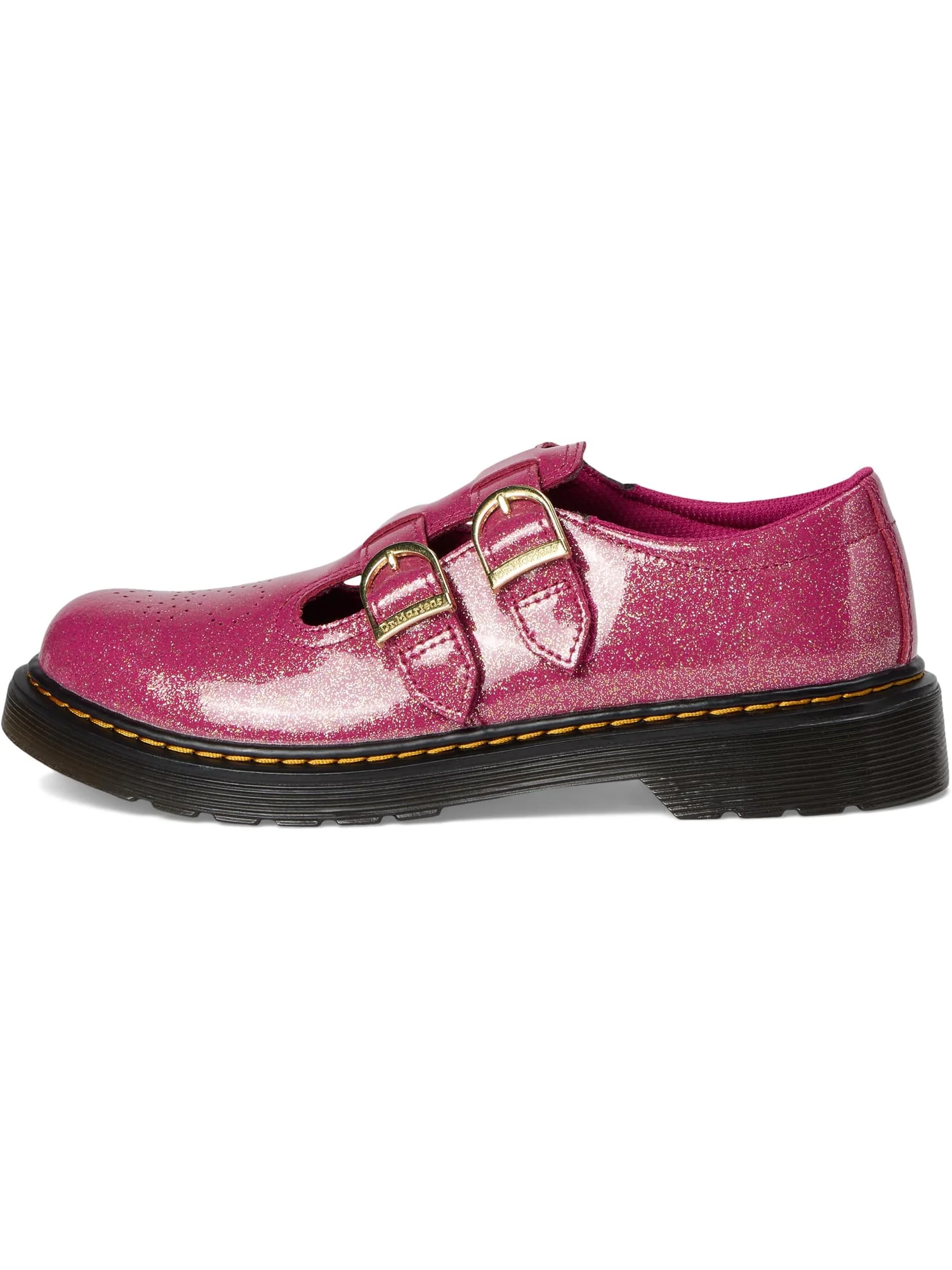 Сандалии Dr. Martens Kid's Collection 8065 Y — изображение 4 из 7, серебристый/золотистый