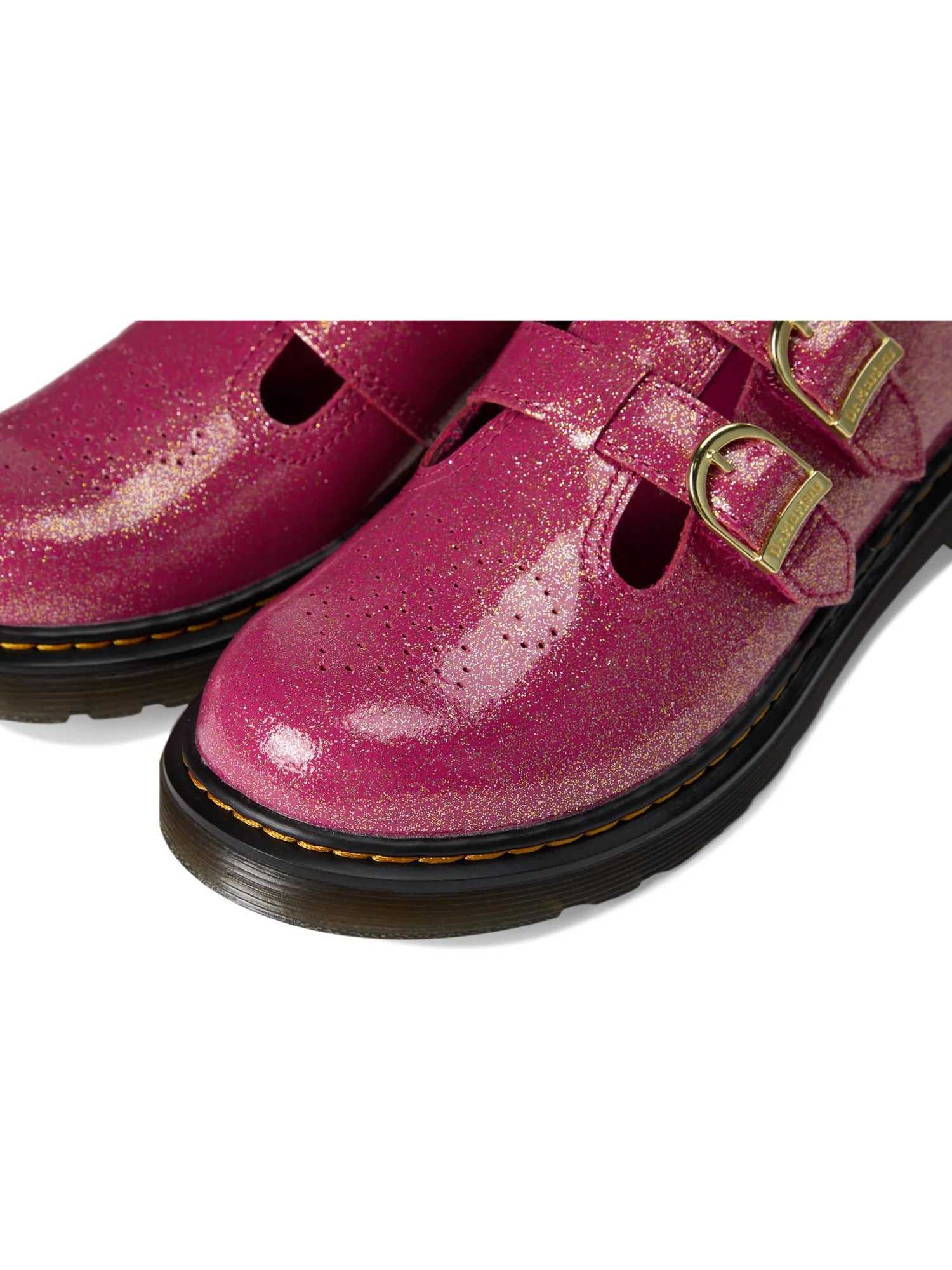 Сандалии Dr. Martens Kid's Collection 8065 Y — изображение 6 из 7, серебристый/золотистый
