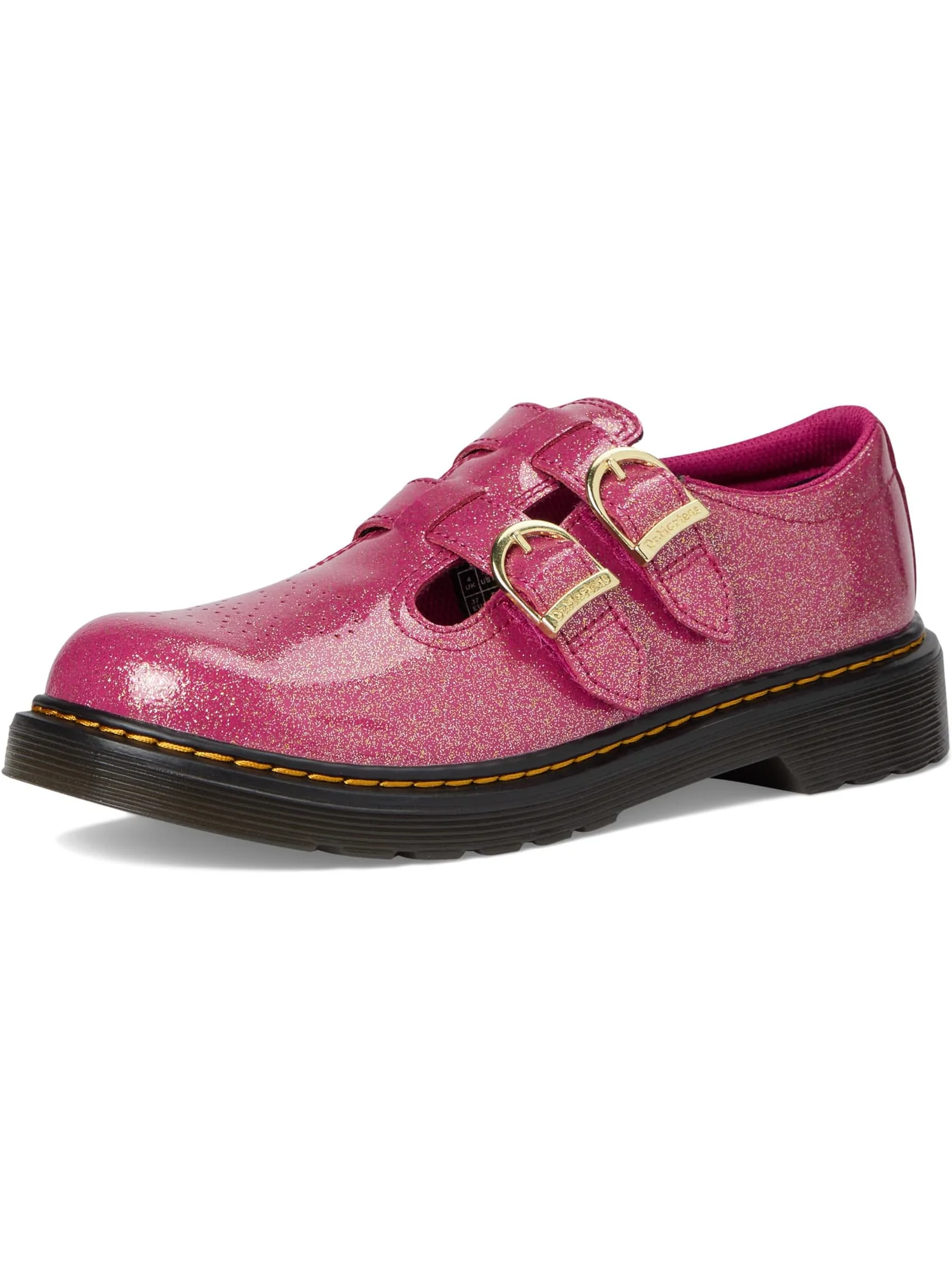 Сандалии Dr. Martens Kid's Collection 8065 Y — изображение 7 из 7, серебристый/золотистый