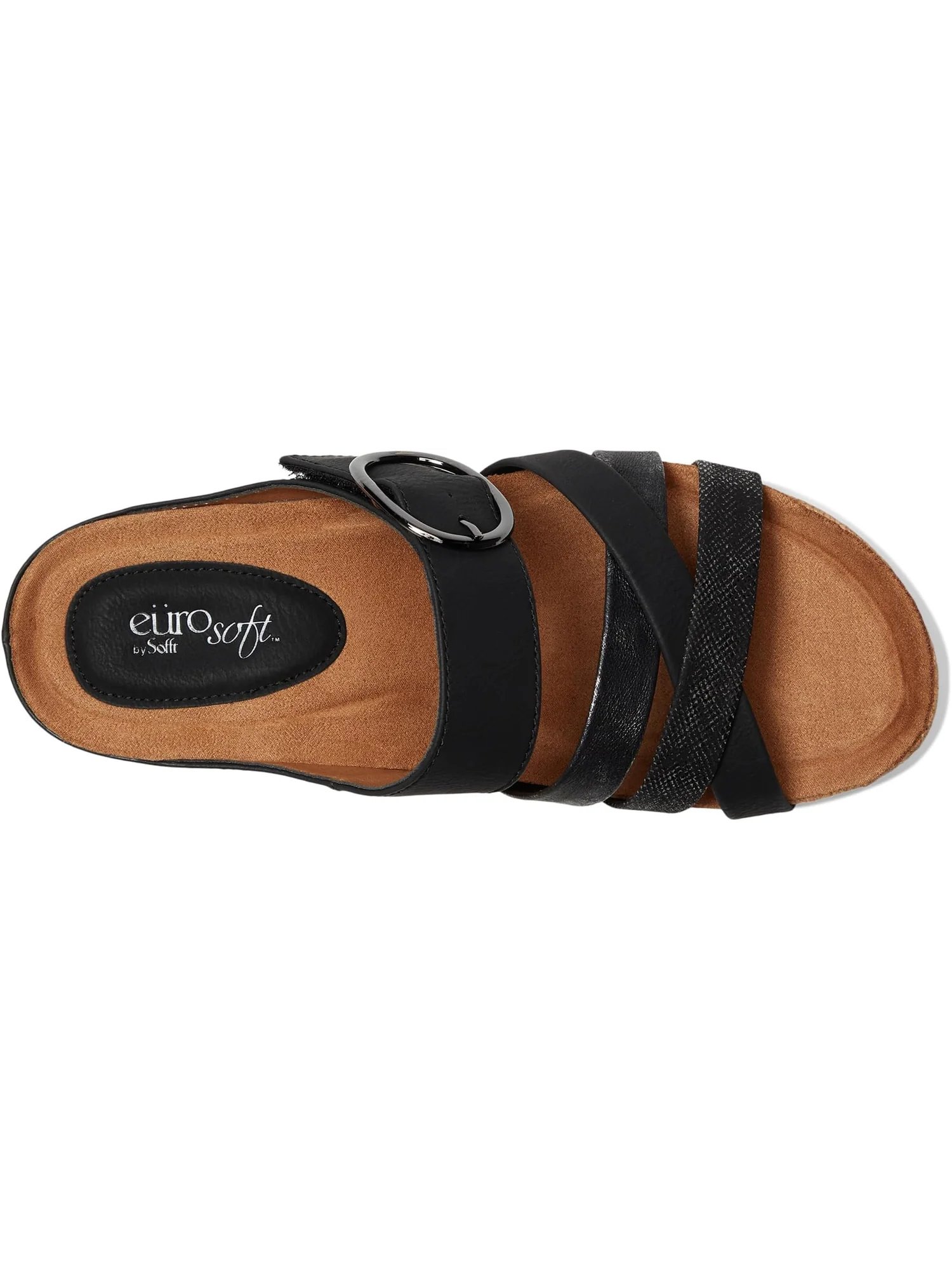 Сандалии EuroSoft Women's Genalyn — изображение 2 из 7, черный