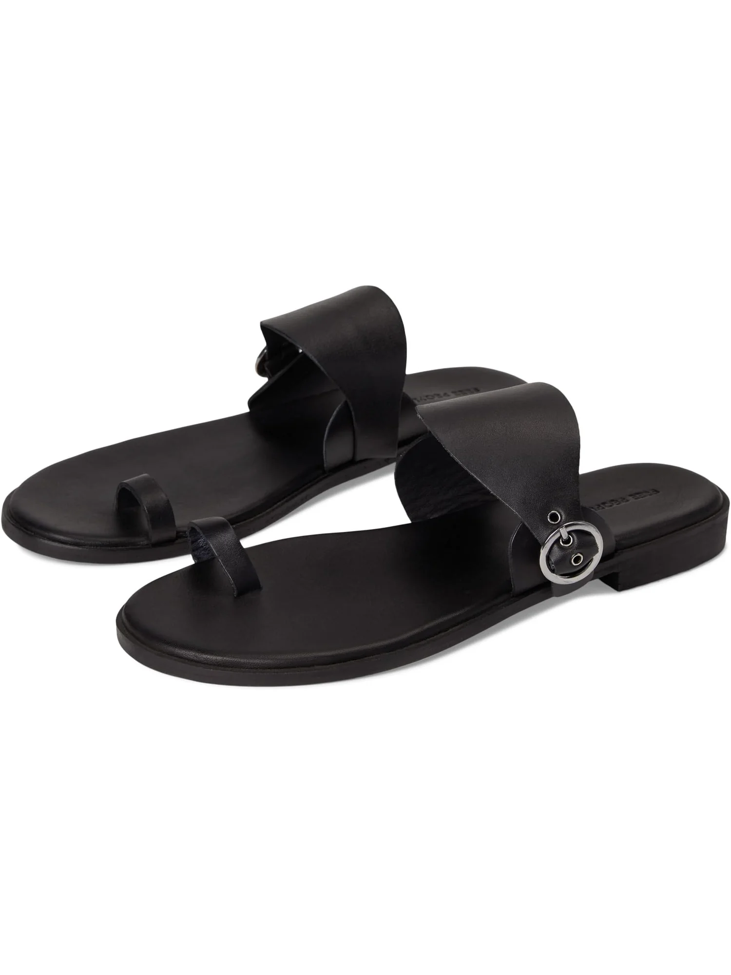 Сандалии Free People Barcelona Slip On Sandal — изображение 1 из 7, черный