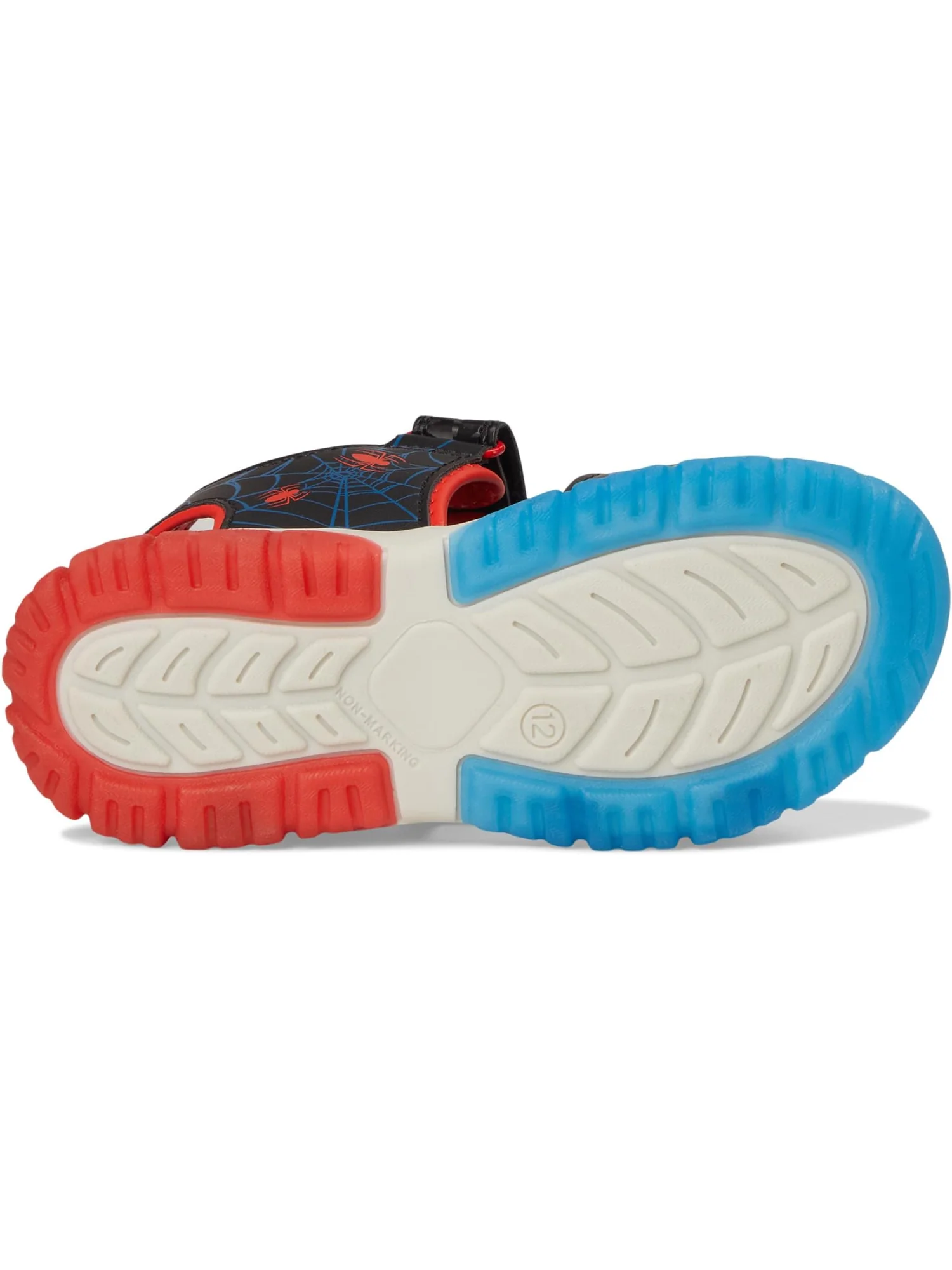 Сандалии Josmo Spiderman Lighted Sandal — изображение 3 из 7, черный/красный