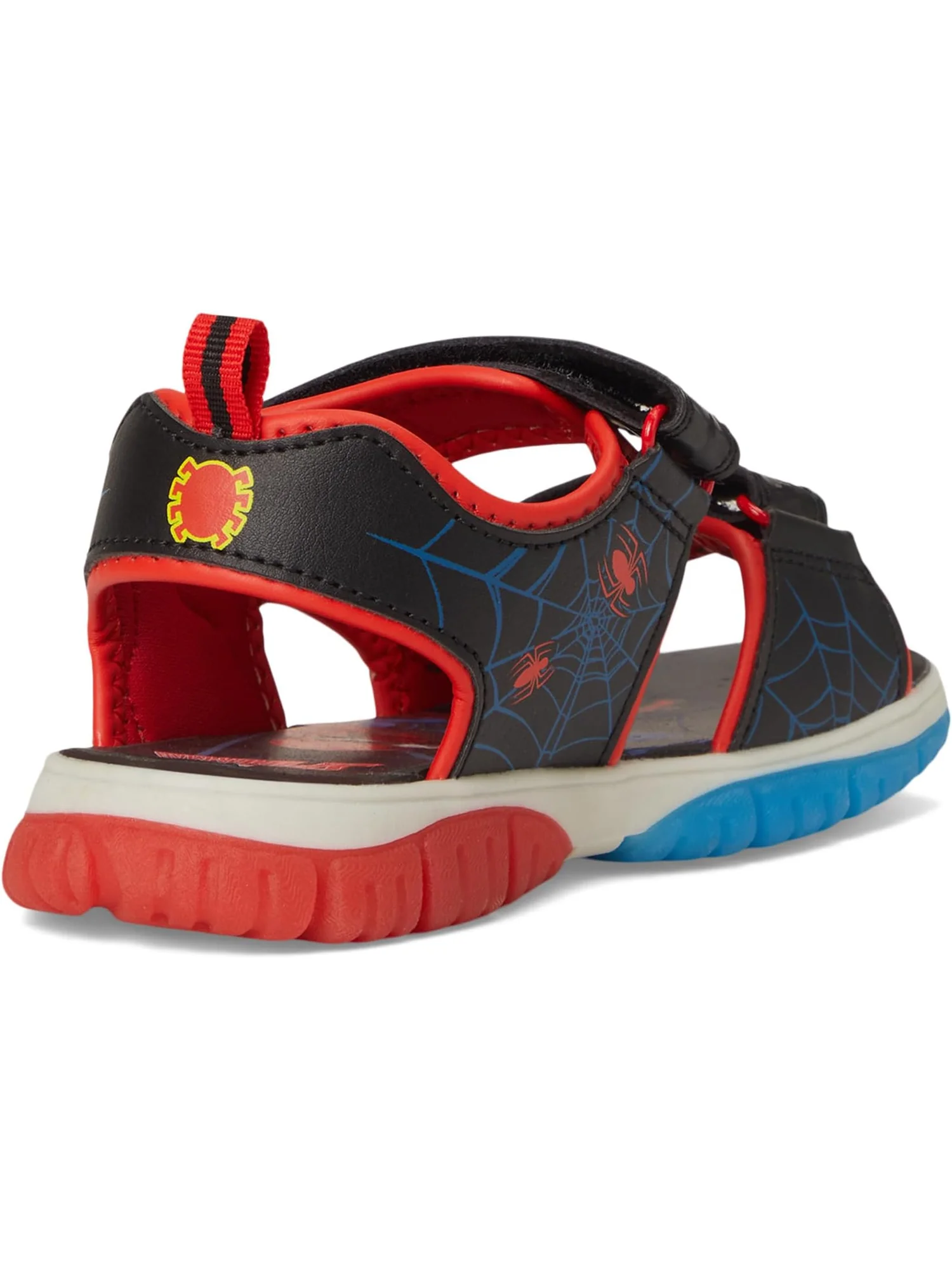 Сандалии Josmo Spiderman Lighted Sandal — изображение 5 из 7, черный/красный