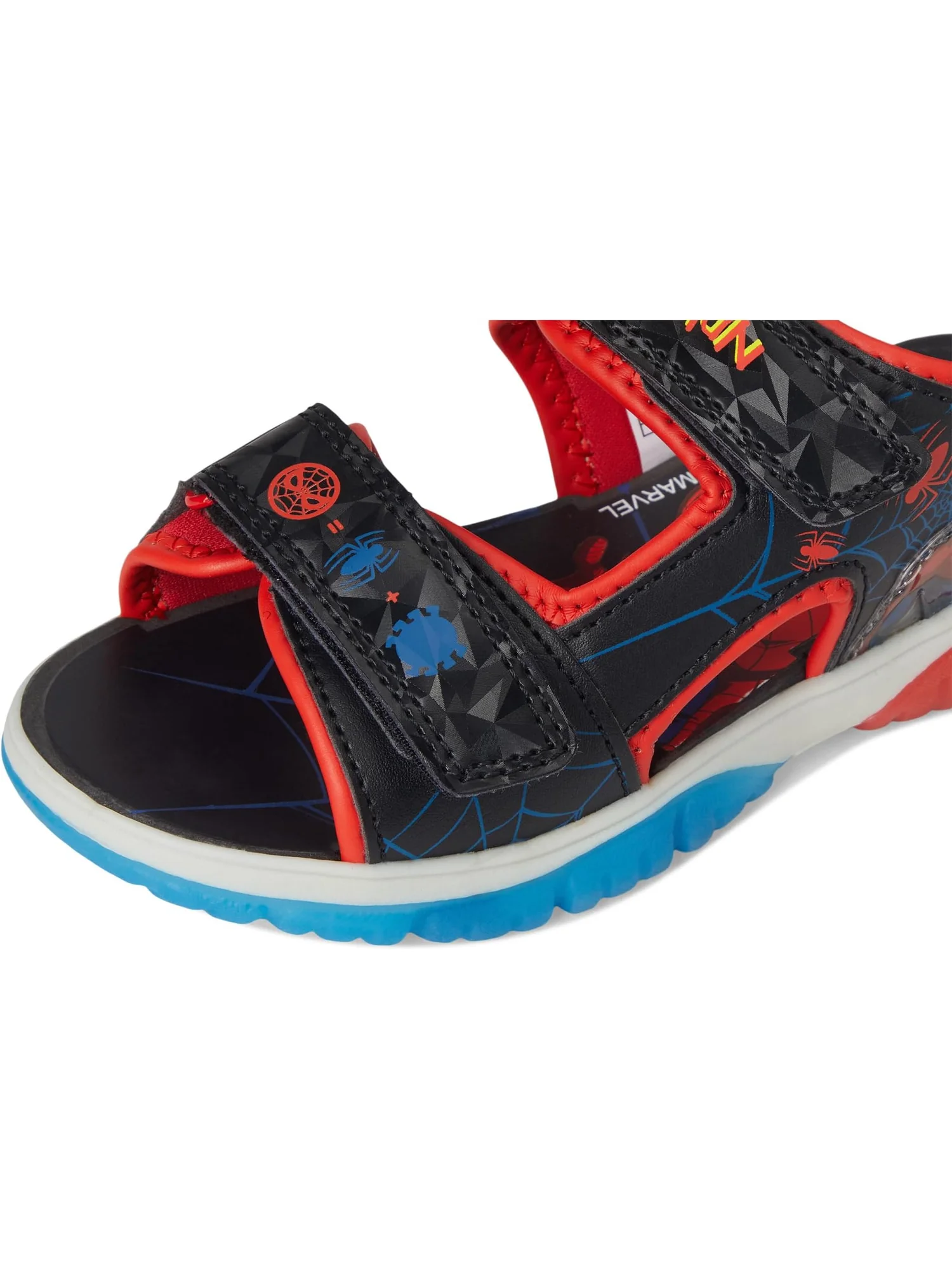 Сандалии Josmo Spiderman Lighted Sandal — изображение 6 из 7, черный/красный