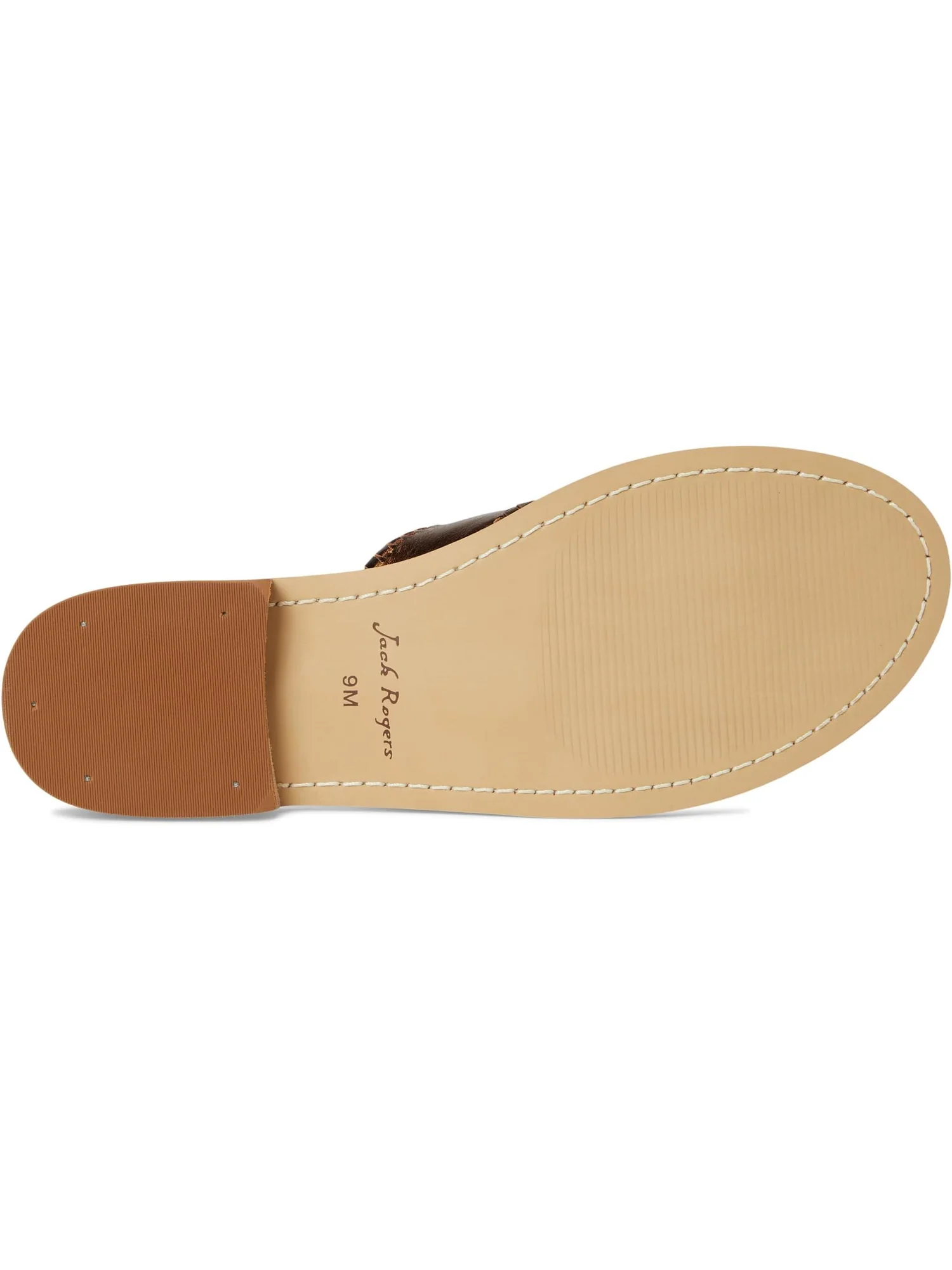 Сандалии Jack Rogers Jacks Flat Sandal — изображение 3 из 7, бронзовый