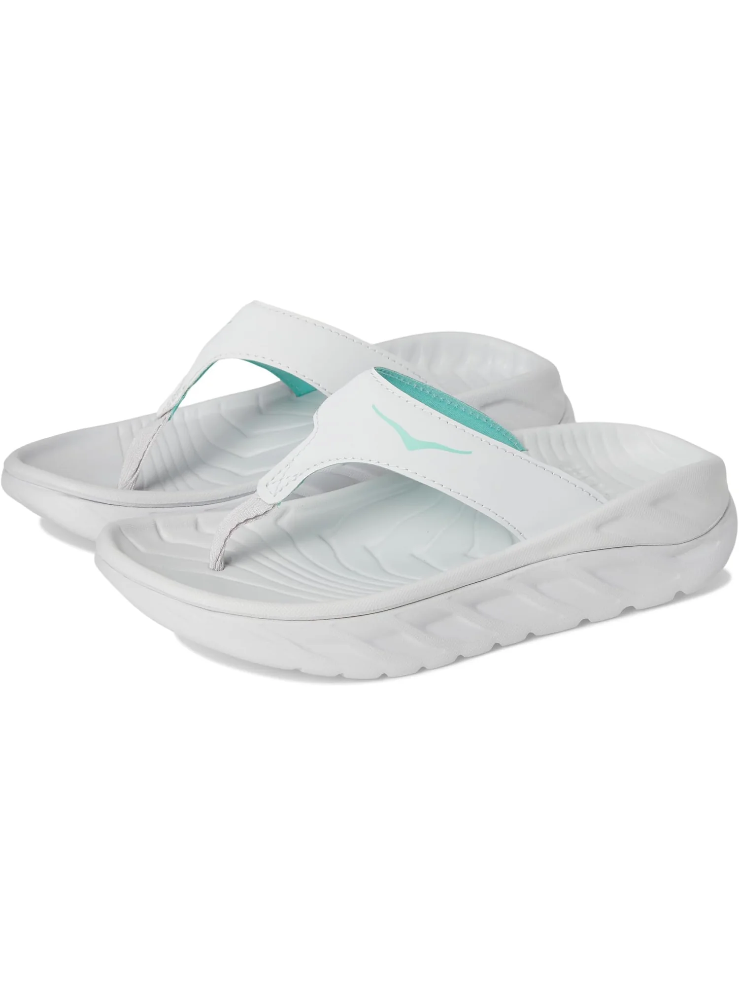 Сандалии Hoka Ora Recovery Flip — изображение 1 из 7, серый