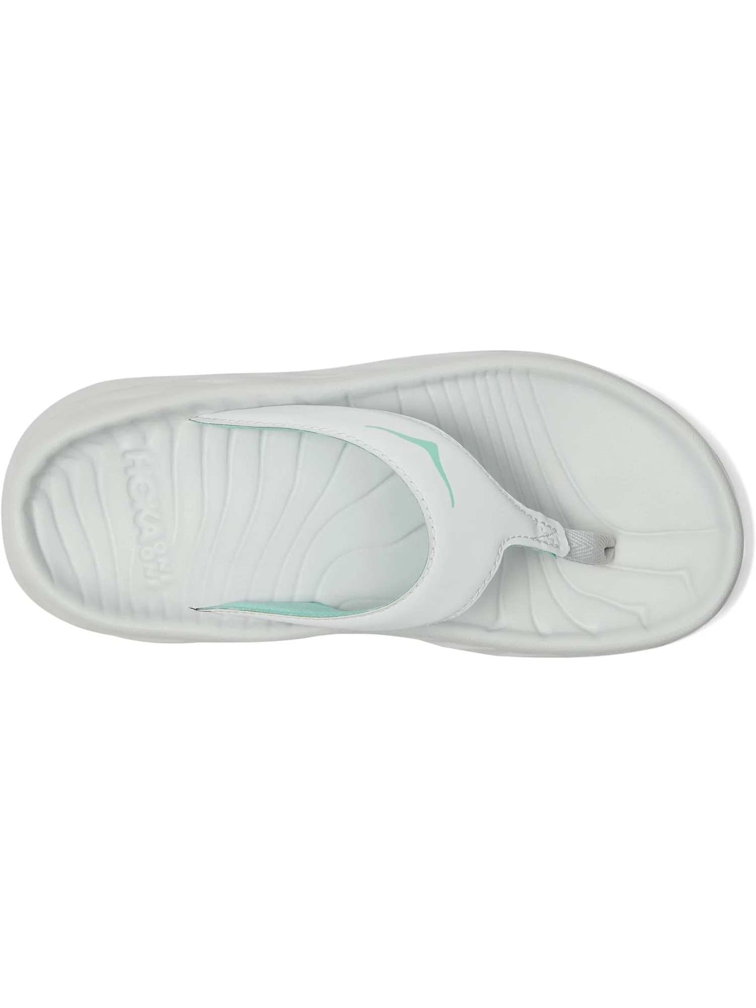 Сандалии Hoka Ora Recovery Flip — изображение 2 из 7, серый