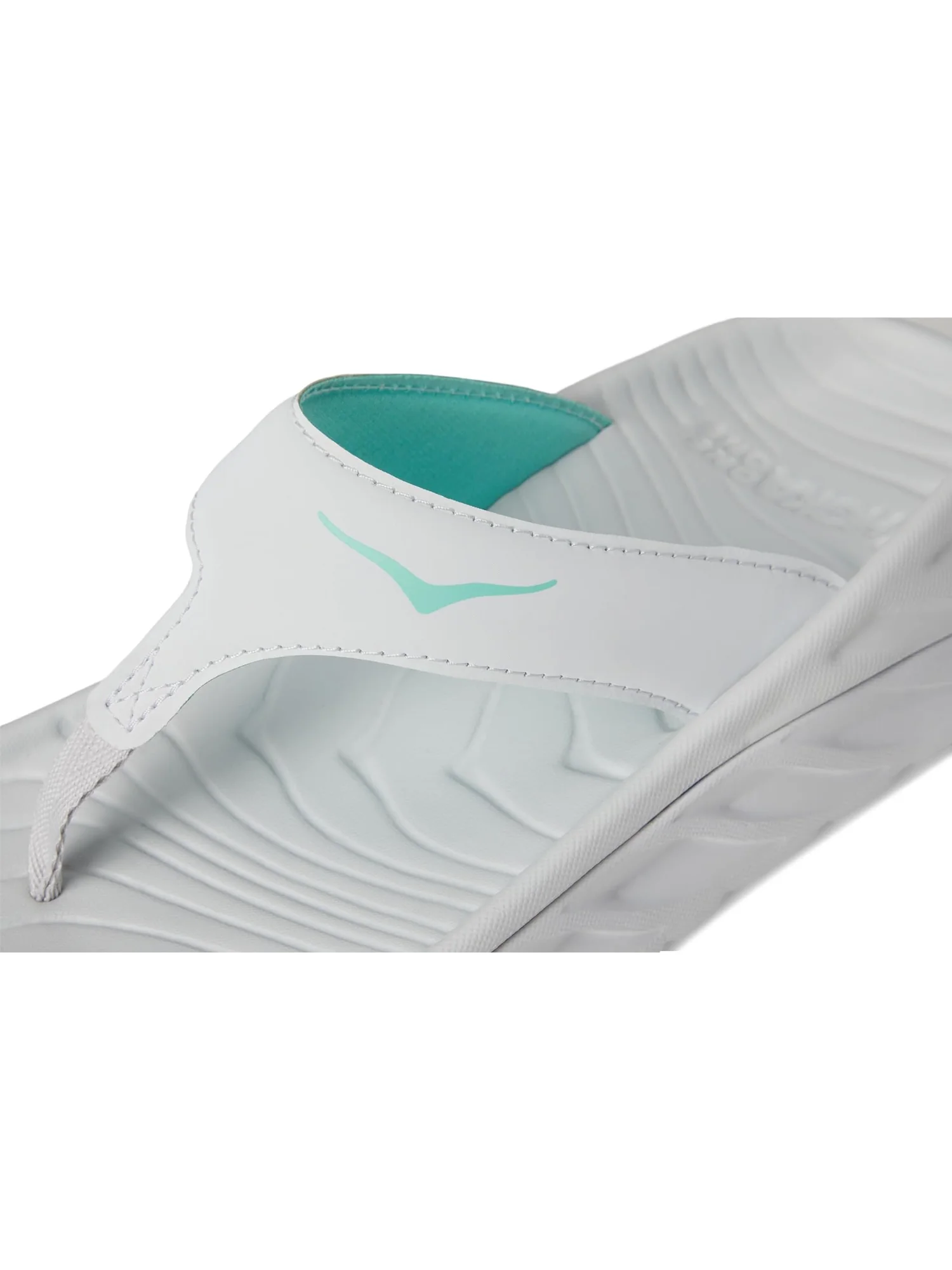 Сандалии Hoka Ora Recovery Flip — изображение 6 из 7, серый