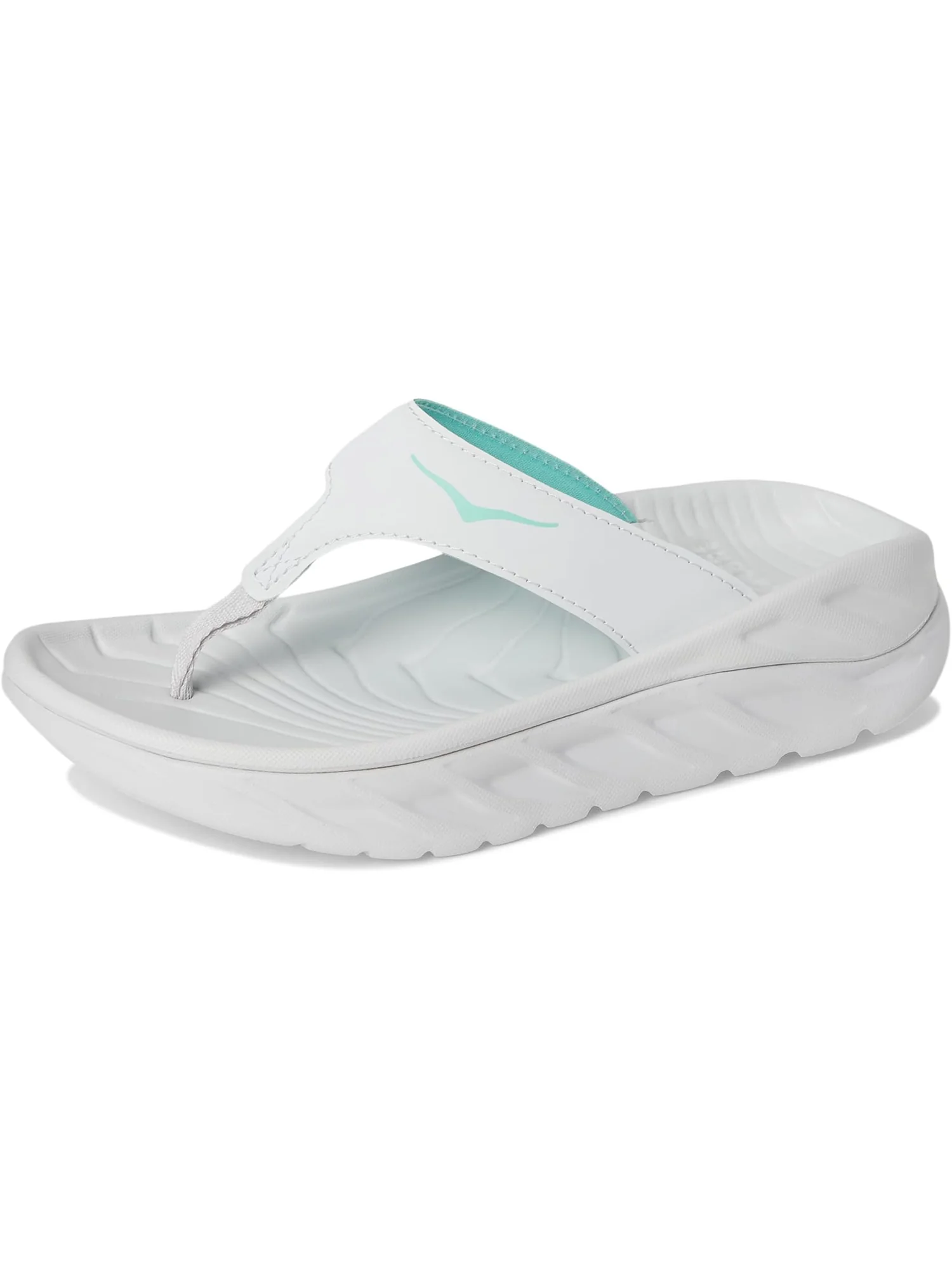 Сандалии Hoka Ora Recovery Flip — изображение 7 из 7, серый