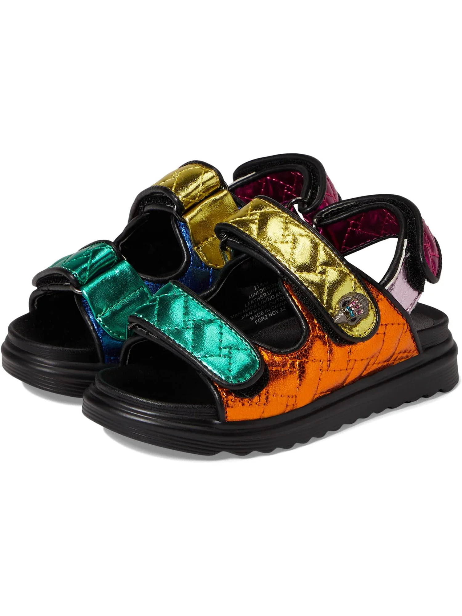 Сандалии Kurt Geiger London Kids Mini Orson — мульти