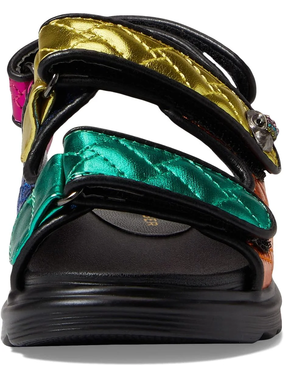 Сандалии Kurt Geiger London Kids Mini Orson — изображение 2 из 5, разноцветный