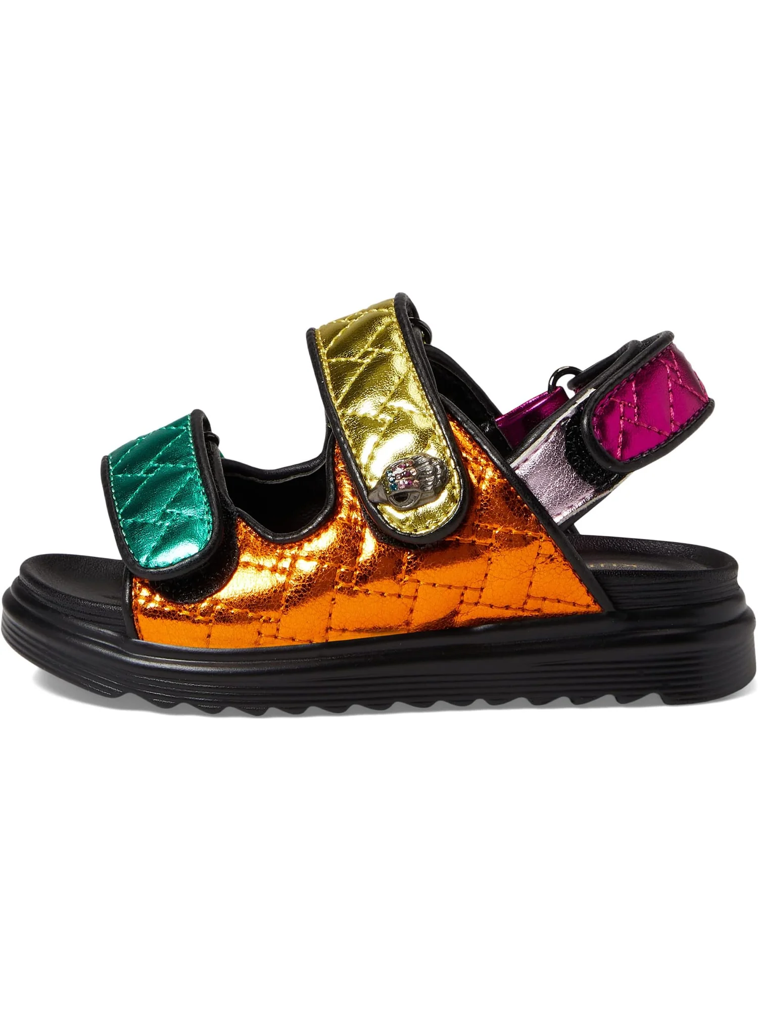 Сандалии Kurt Geiger London Kids Mini Orson — изображение 4 из 5, разноцветный
