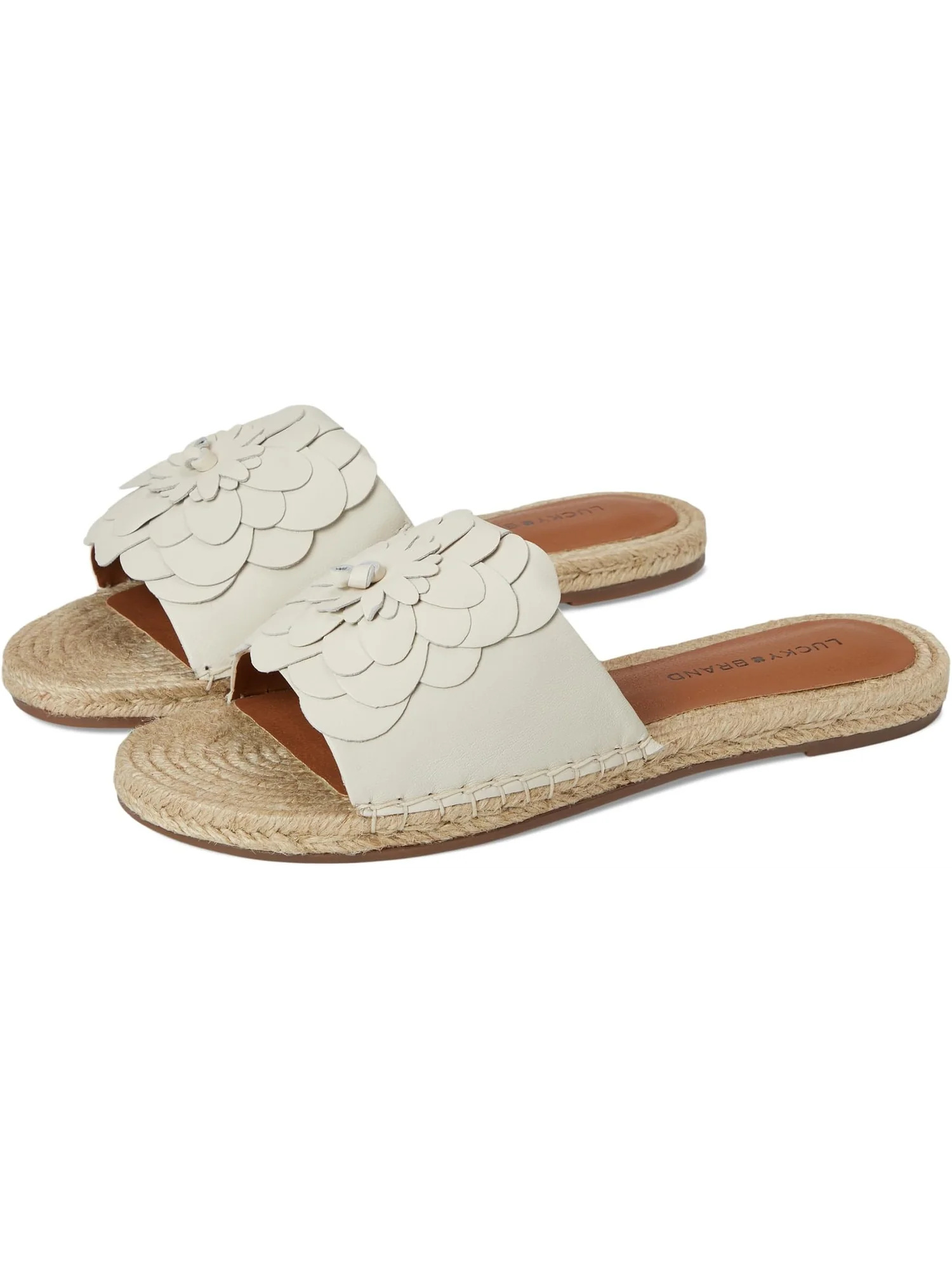 Сандалии Lucky Brand Biricha Floral Flat Sandals