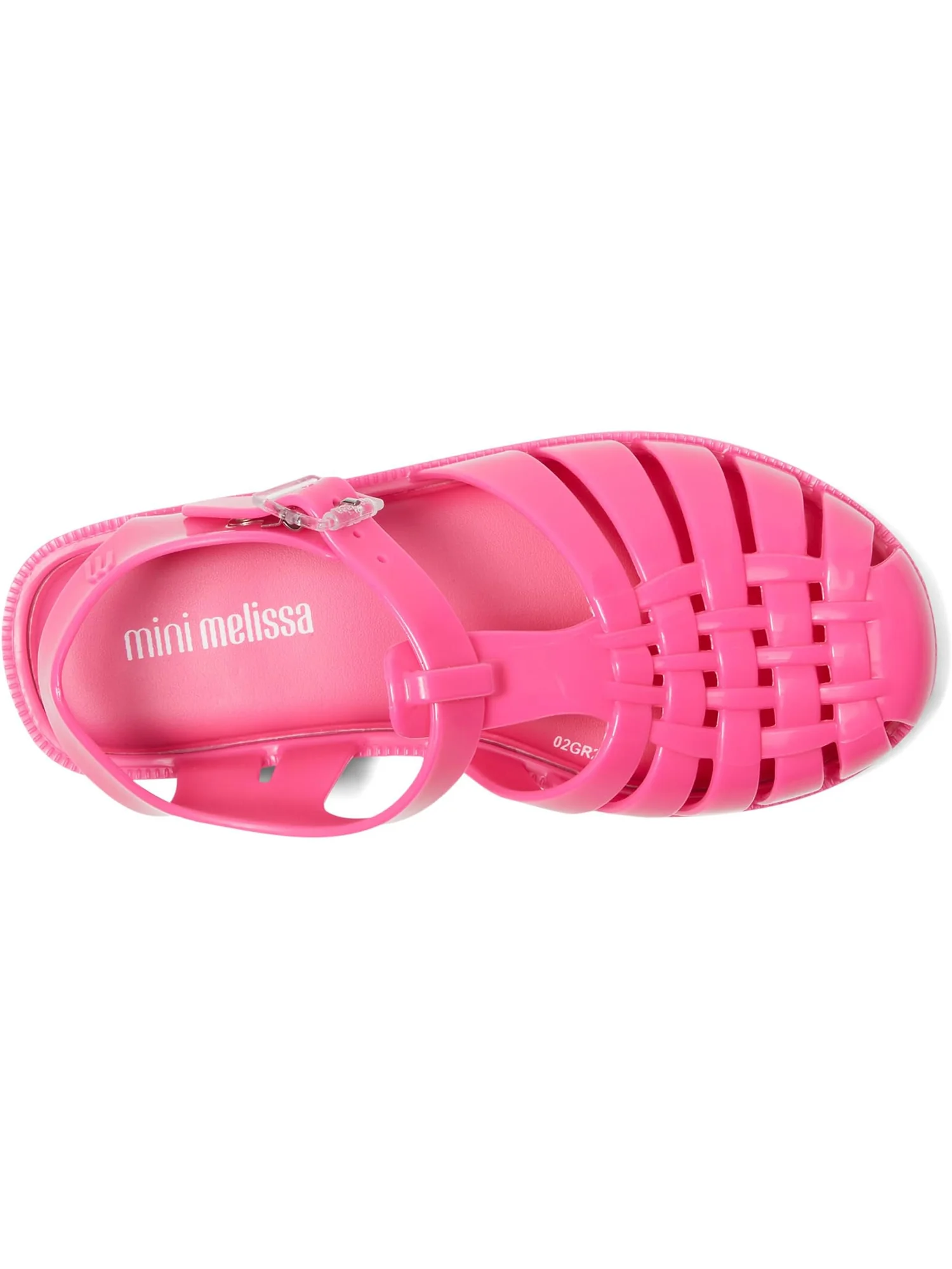 Сандалии Mini Melissa Mini Possession — изображение 2 из 7, розовый